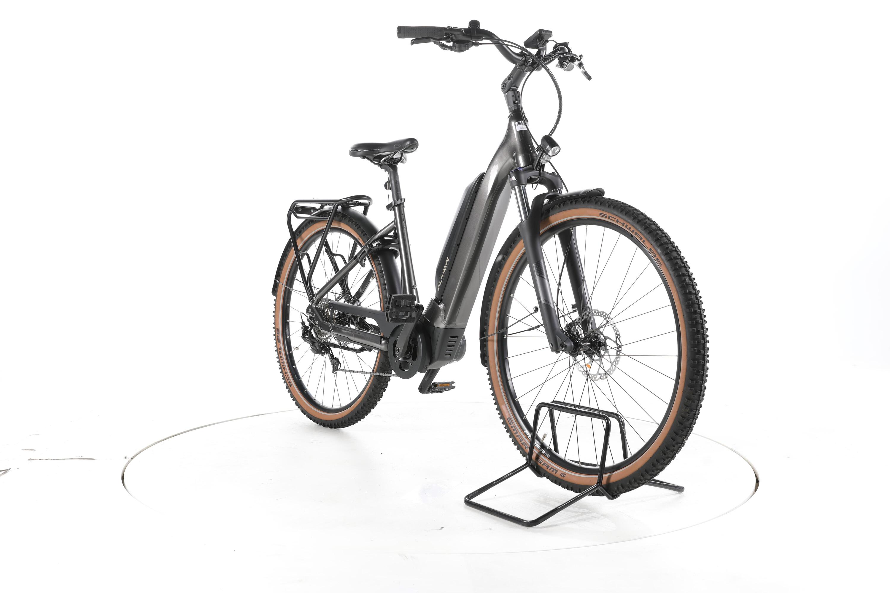 Reconditionné - FLYER Upstreet5 3.12 Trekking E-Bike Entrée basse - Très Bon 3/7