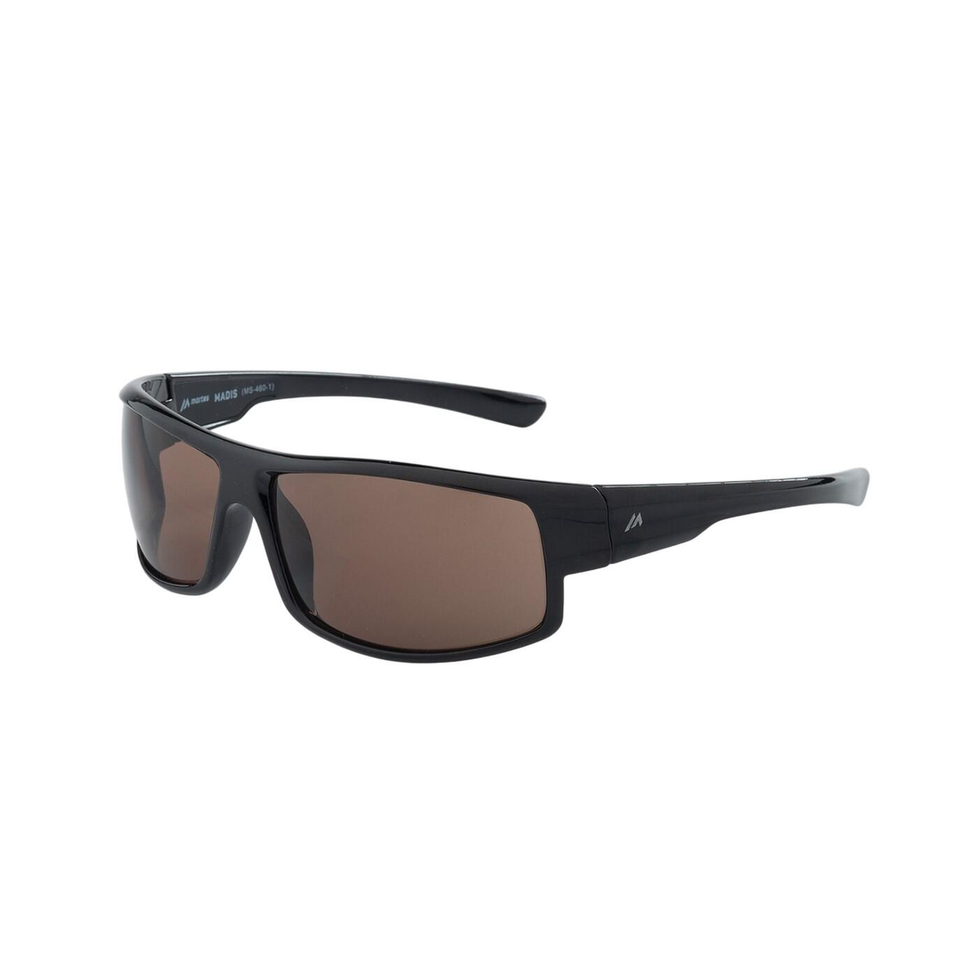 Gafas de Sol Madis para Adultos Unisex Negro, Marrón 2/4
