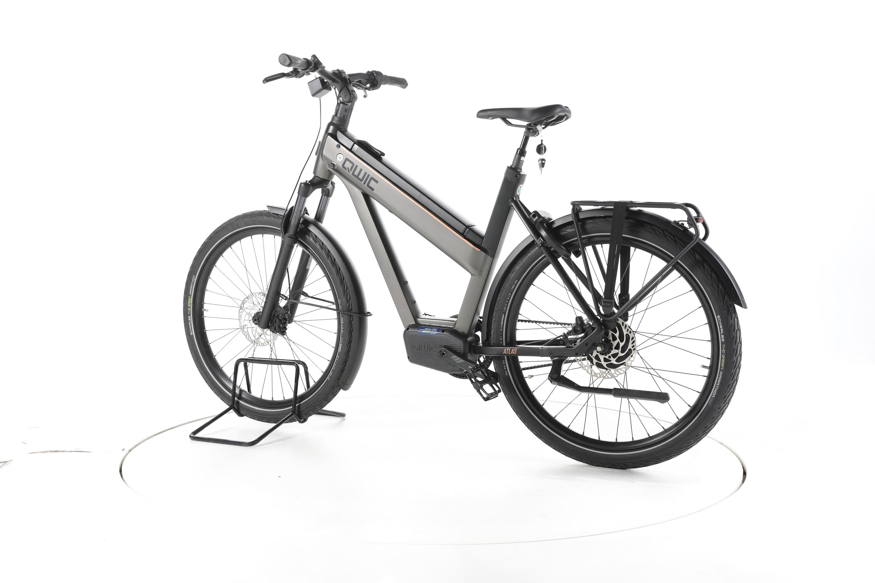 Tweedehands - QWIC Atlas City E-Bike - Zeer goed 7/7