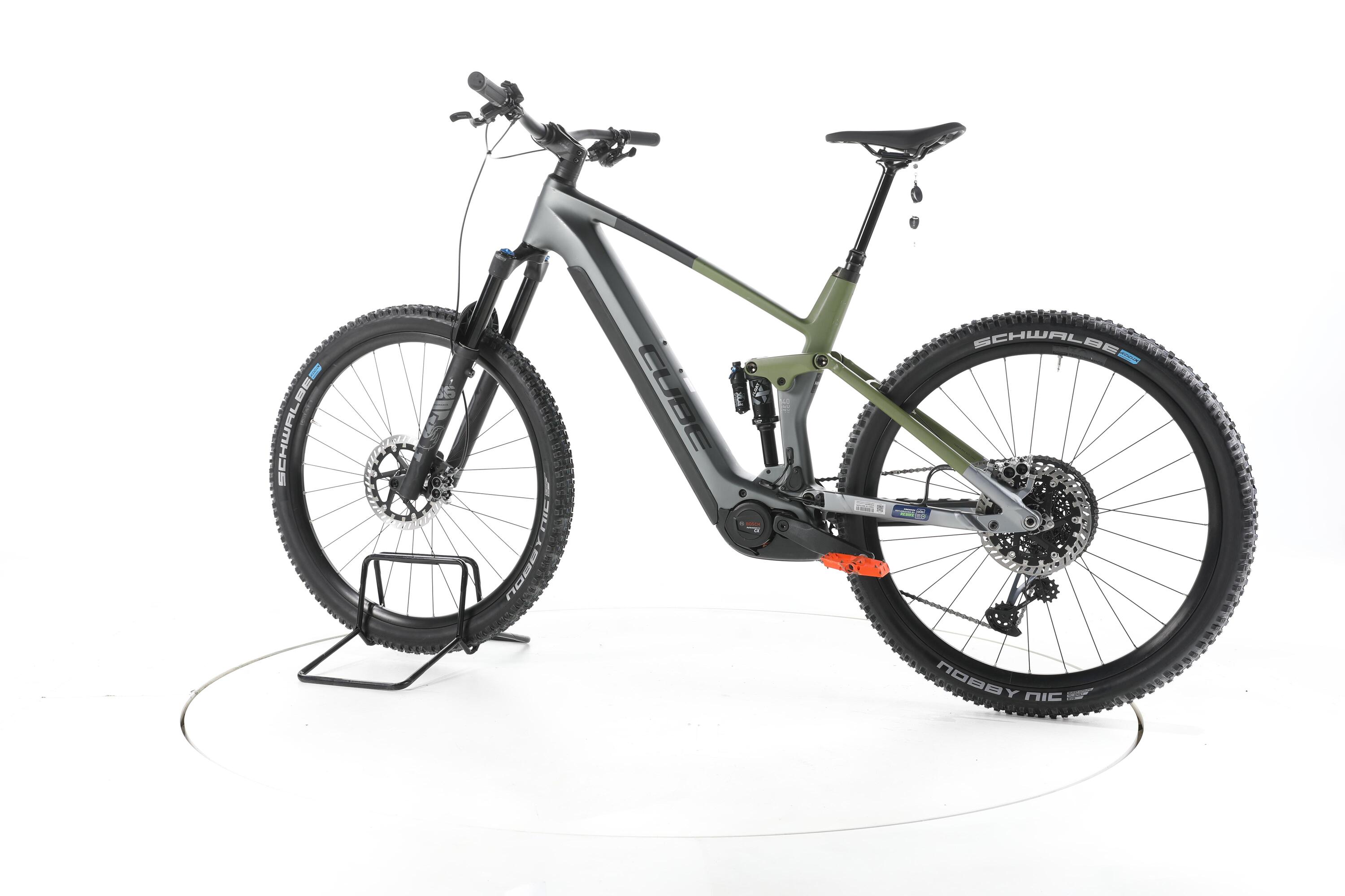 Ebike ricondizionata · Cube Stereo Hybrid 140 HPC TM · Ottime condizioni 7/7