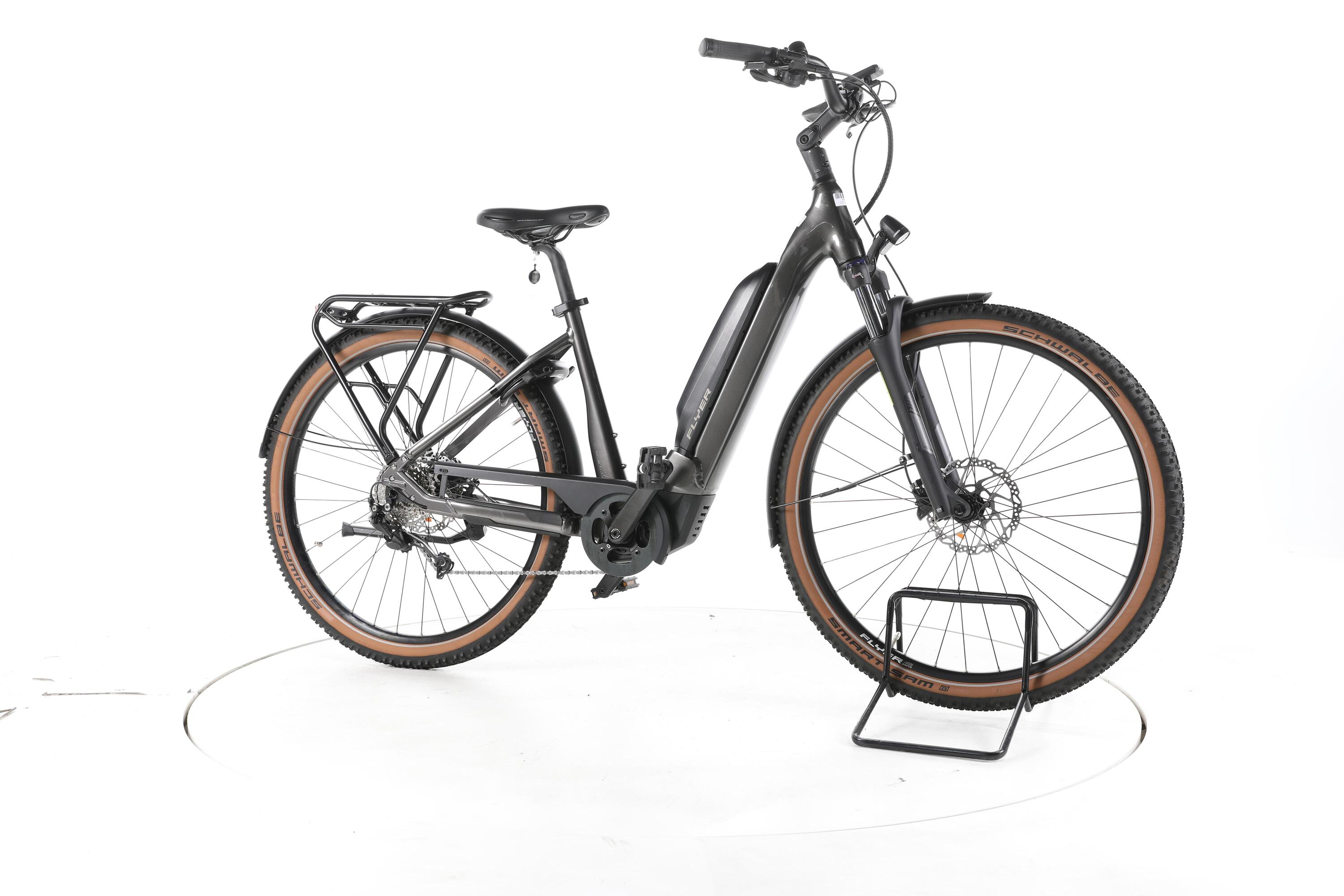 Reconditionné - FLYER Upstreet5 3.12 Trekking E-Bike Entrée basse - Très Bon 2/7
