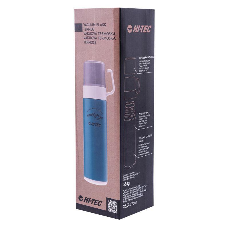 Nesan 600ml Thermal Flask (Turquoise) 4/4