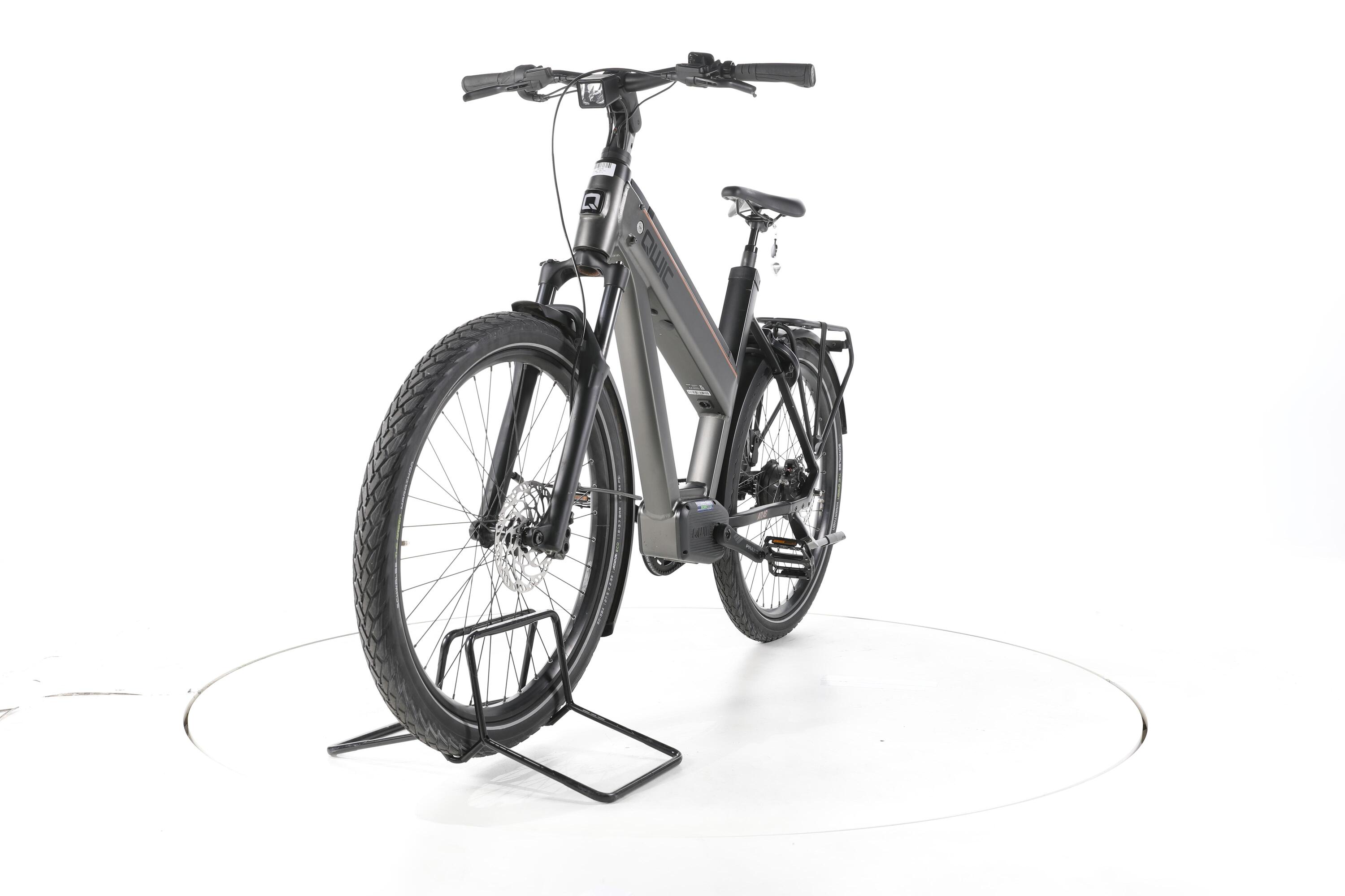 Tweedehands - QWIC Atlas City E-Bike - Zeer goed 4/7
