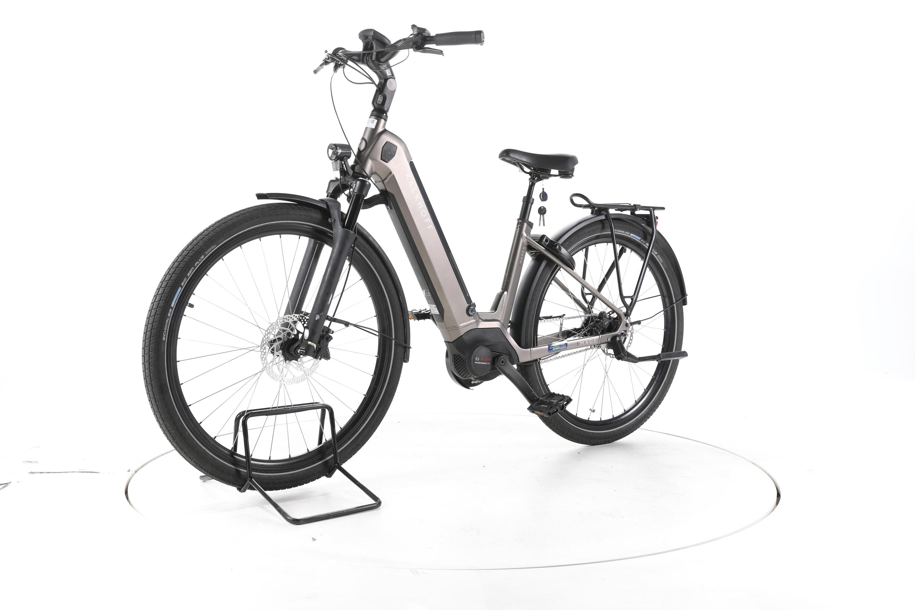 Reconditionné - Kalkhoff IMAGE 5.B MOVE+ City E-Bike Entrée basse - Bon 5/7