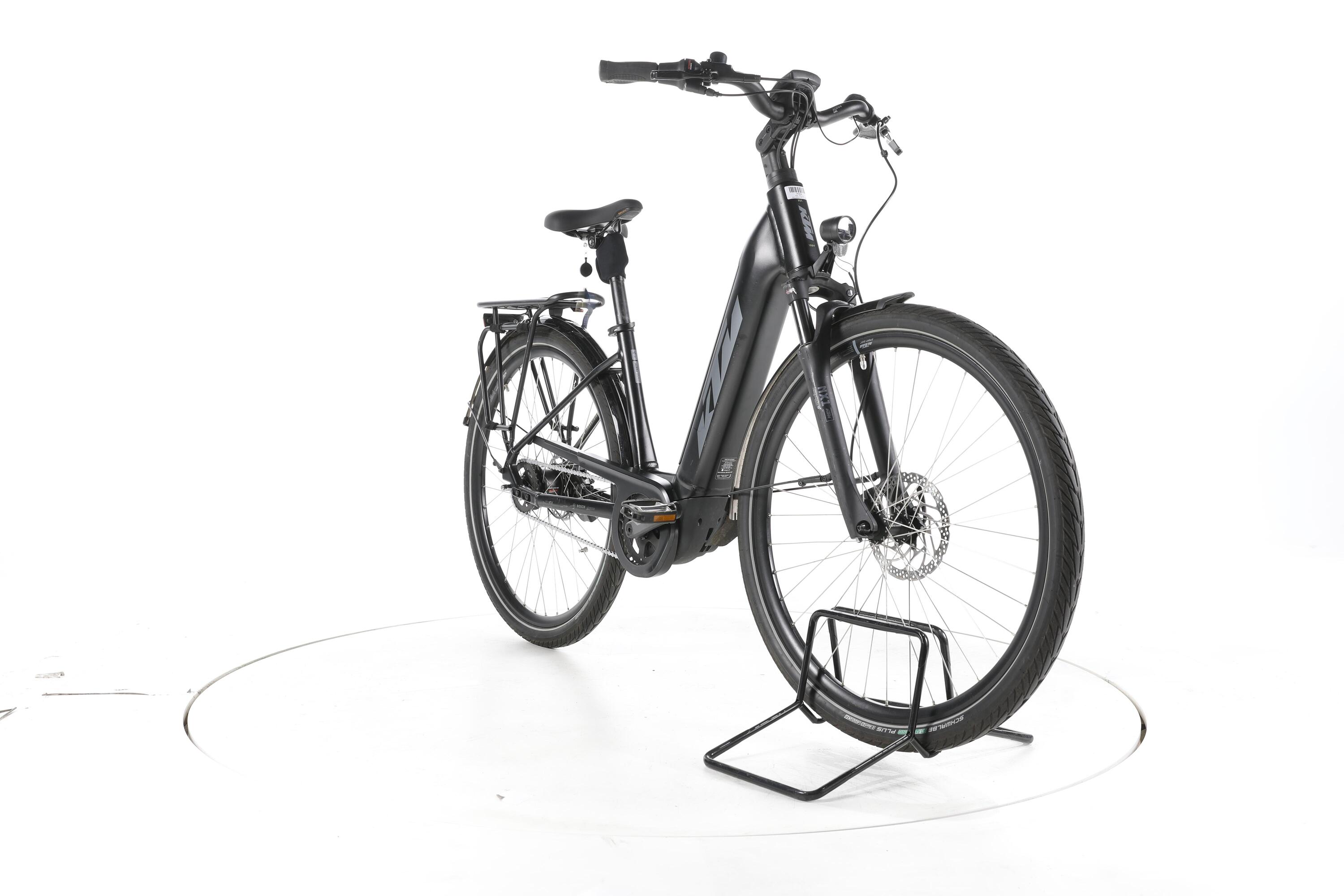Tweedehands - KTM ZEG CENTO 5 RT City E-Bike Lage instap - Goed 3/7
