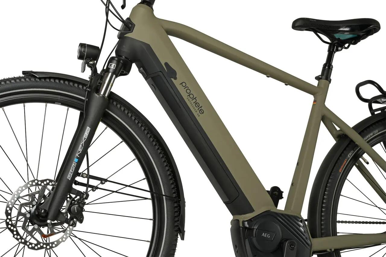 Prophete E-Bike Entdecker 4.0 28" Diamant RH54 3/6