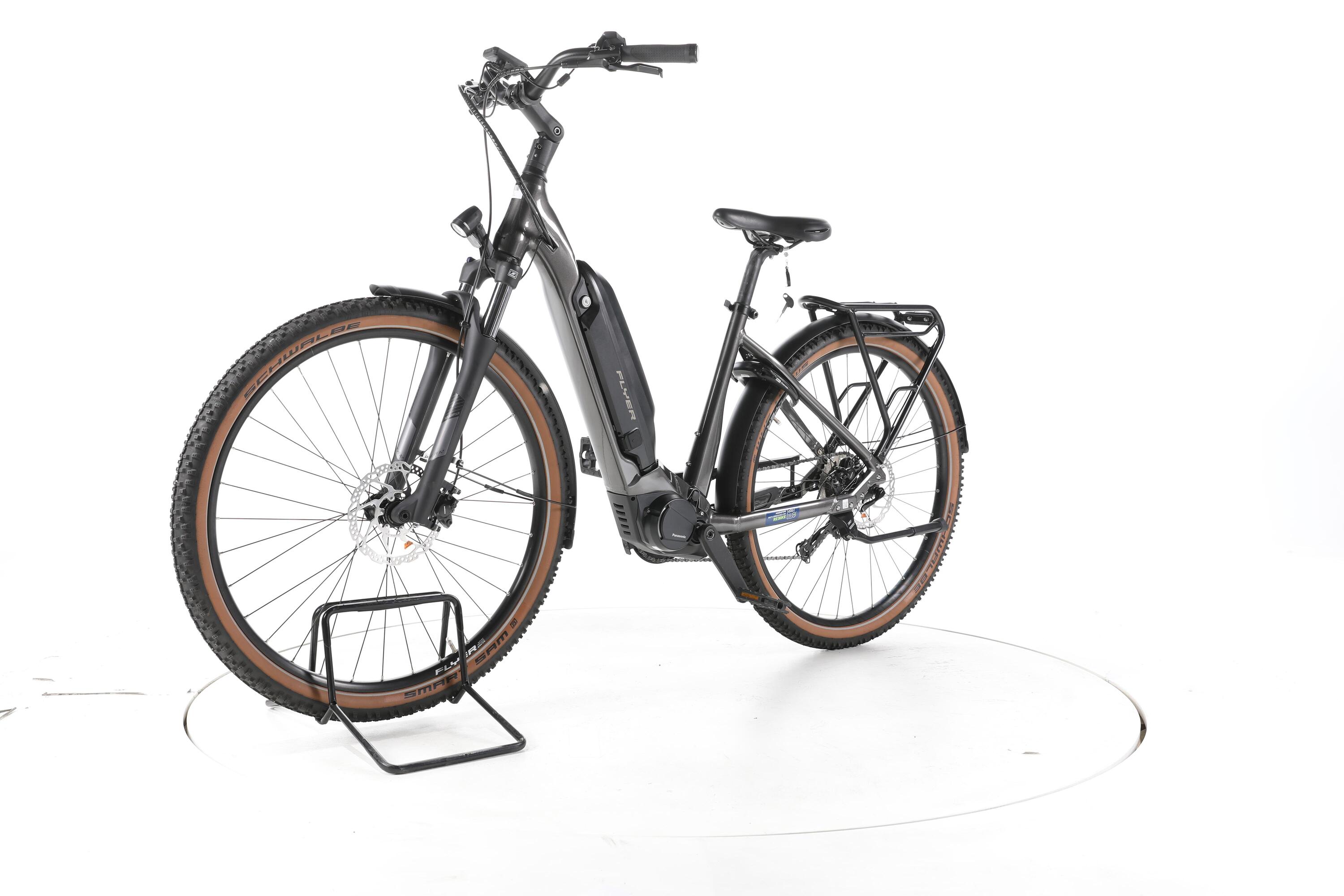 Reconditionné - FLYER Upstreet5 3.12 Trekking E-Bike Entrée basse - Très Bon 5/7