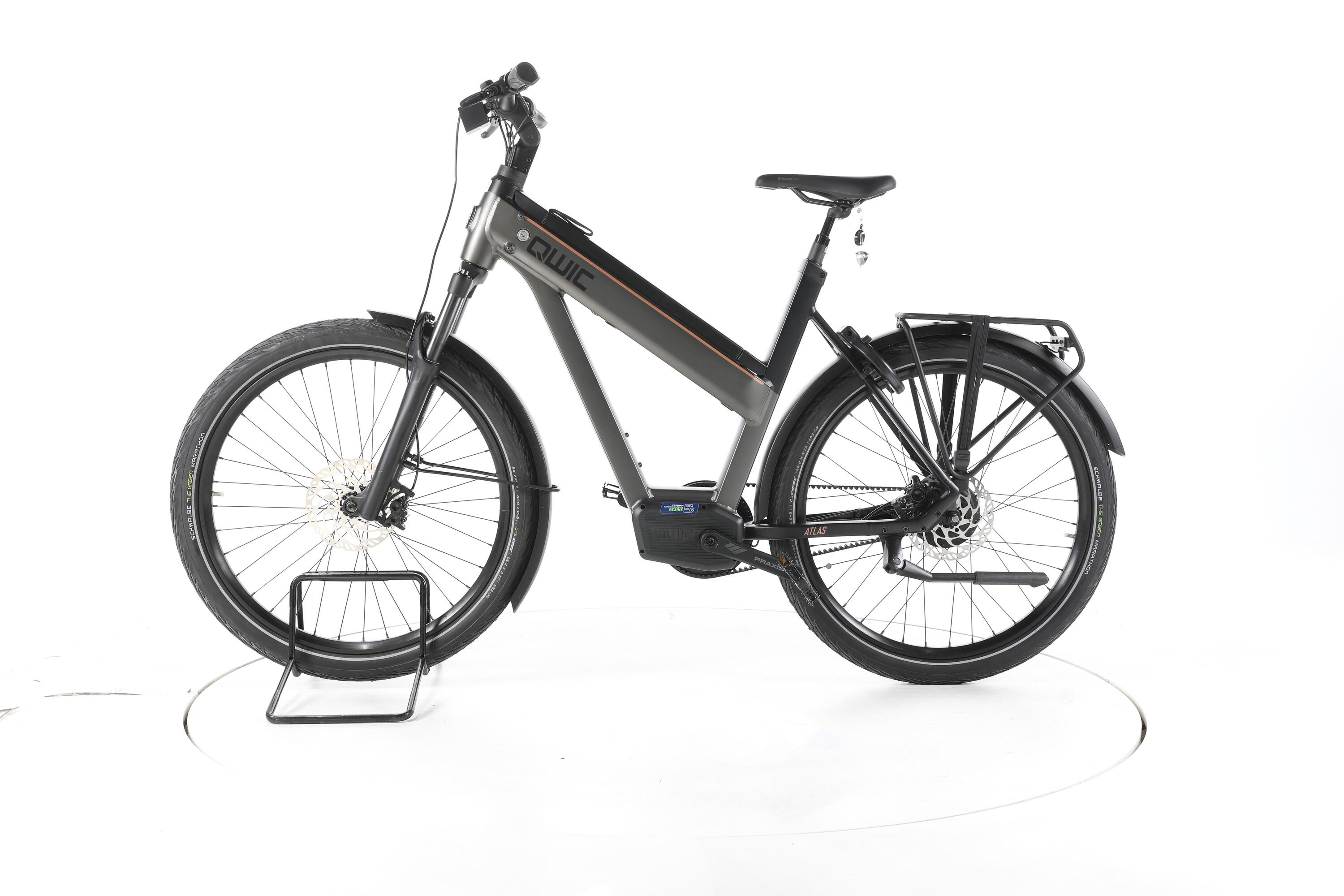 Tweedehands - QWIC Atlas City E-Bike - Zeer goed 6/7