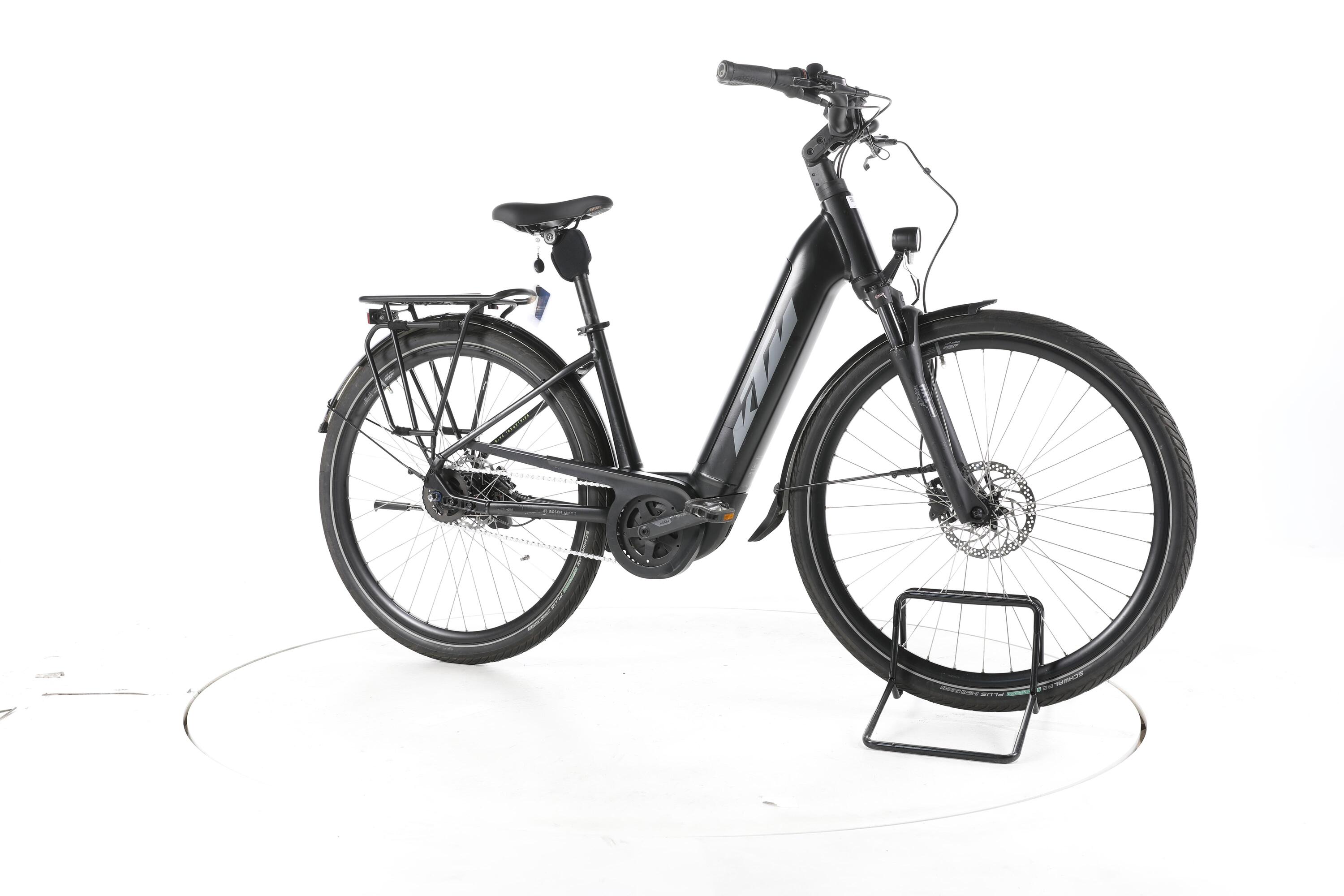Tweedehands - KTM ZEG CENTO 5 RT City E-Bike Lage instap - Goed 2/7