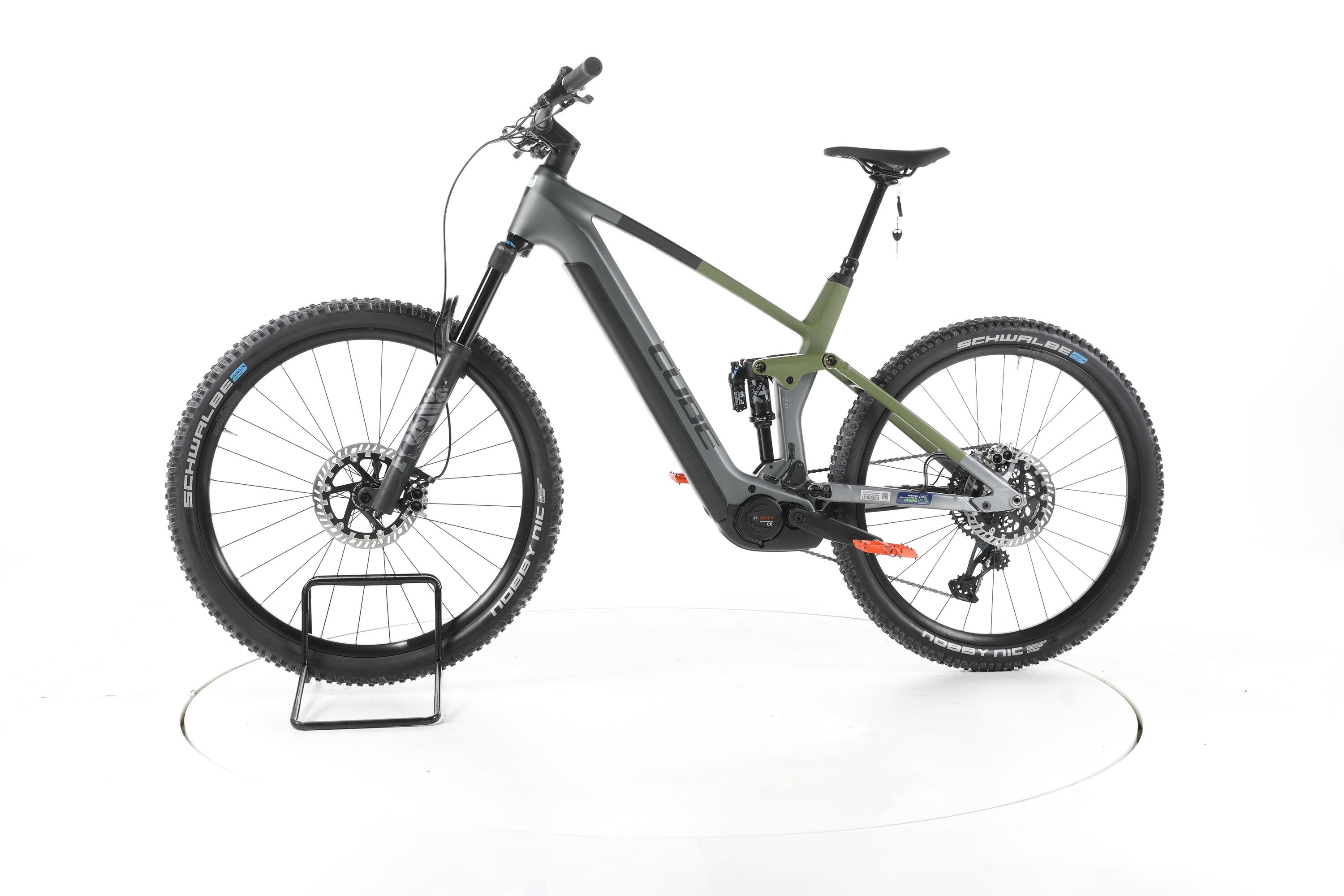 Ebike ricondizionata · Cube Stereo Hybrid 140 HPC TM · Ottime condizioni 6/7