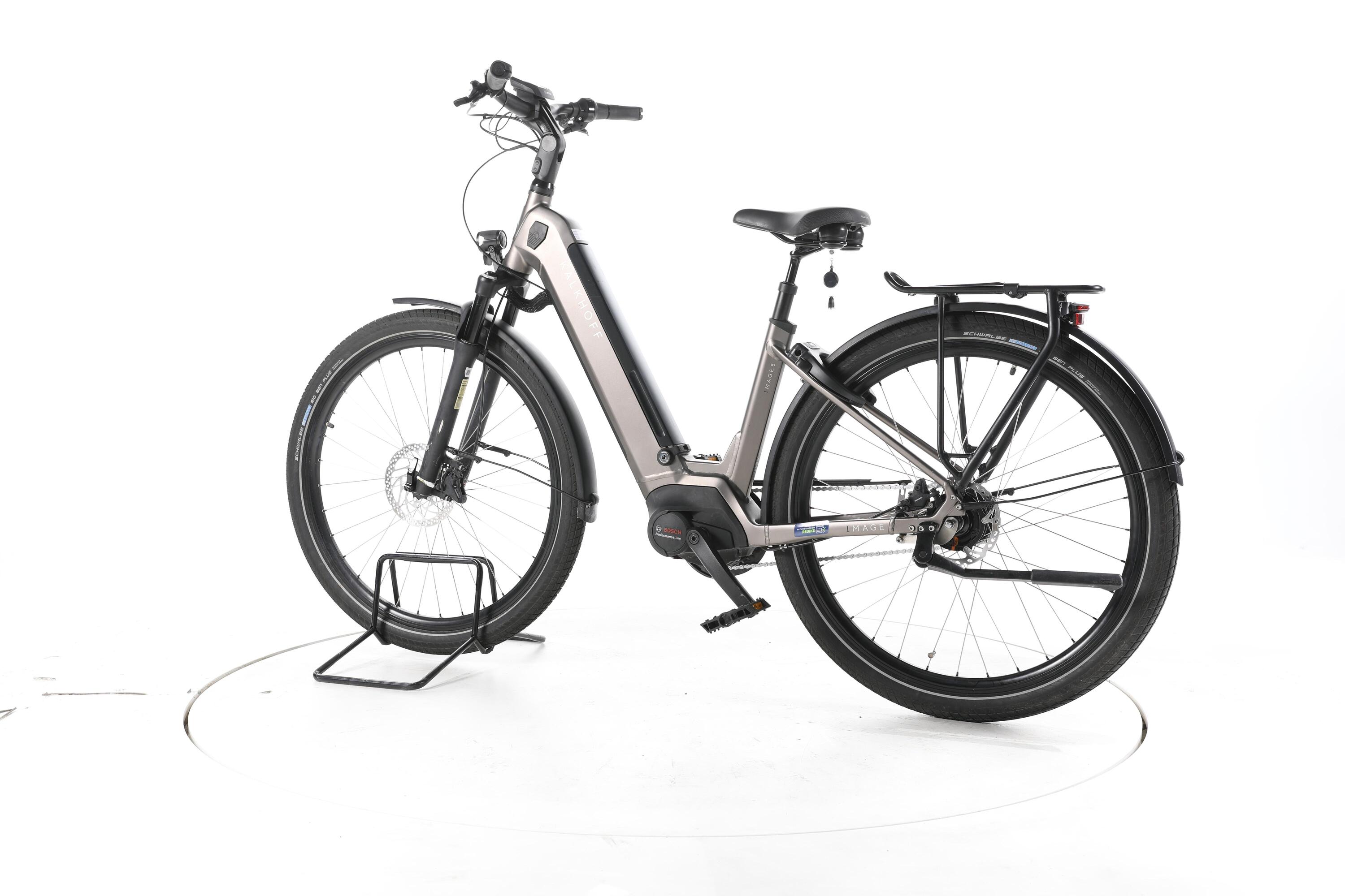 Reconditionné - Kalkhoff IMAGE 5.B MOVE+ City E-Bike Entrée basse - Bon 7/7