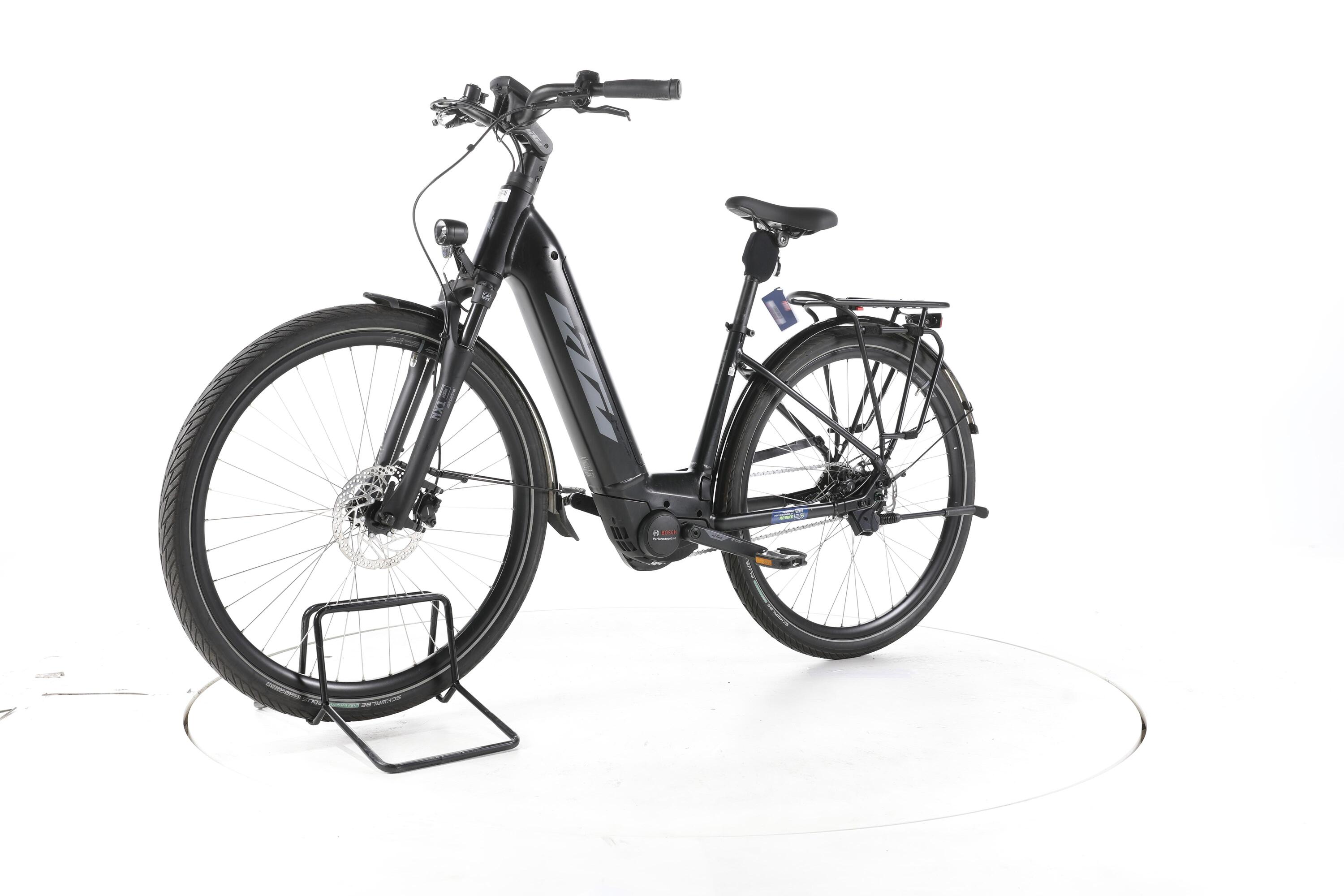 Tweedehands - KTM ZEG CENTO 5 RT City E-Bike Lage instap - Goed 5/7