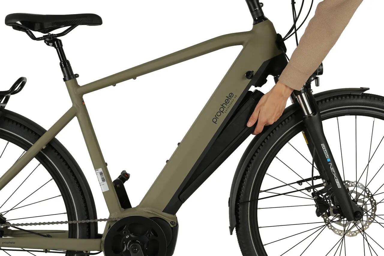 Prophete E-Bike Entdecker 4.0 28" Diamant RH54 4/6