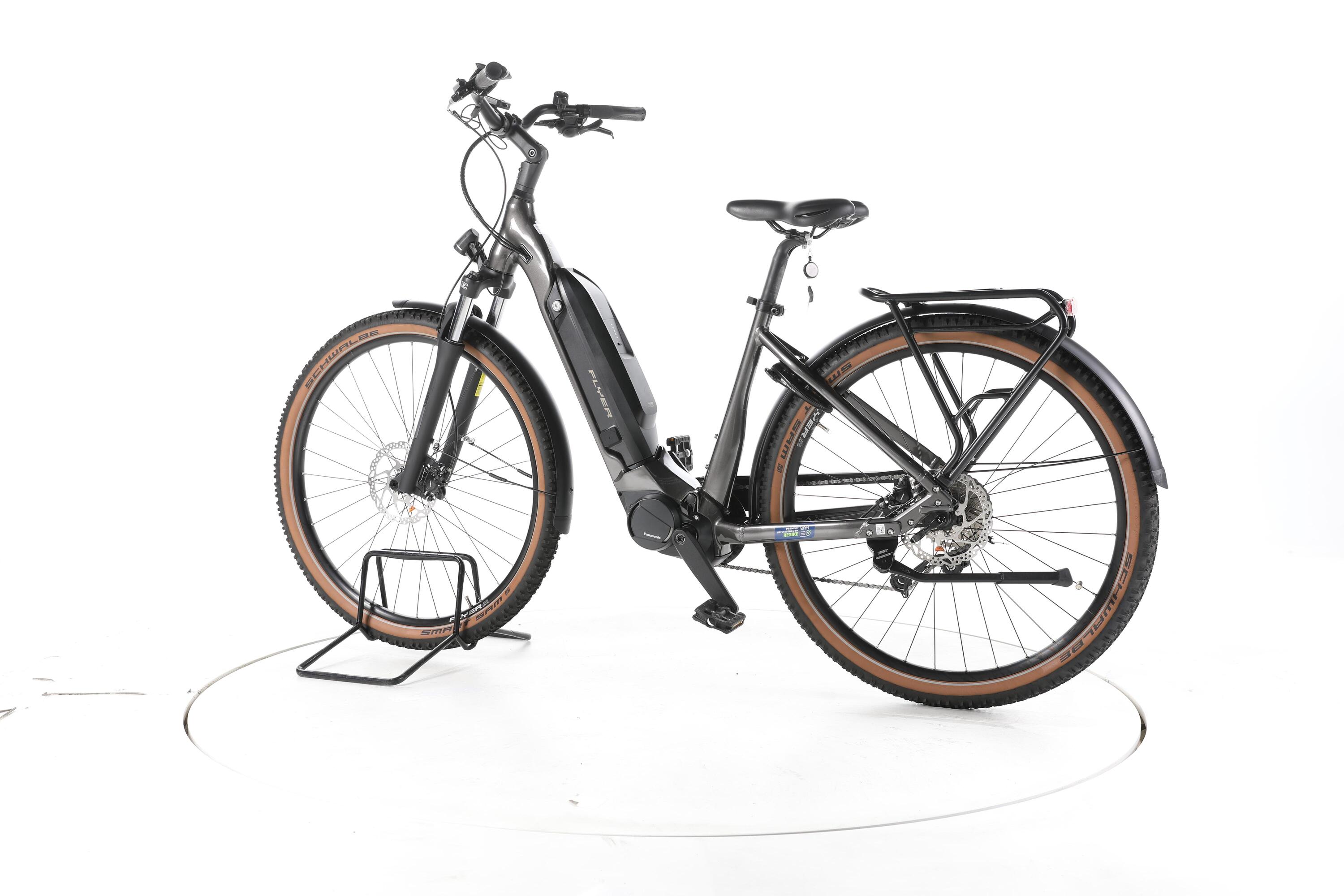 Reconditionné - FLYER Upstreet5 3.12 Trekking E-Bike Entrée basse - Très Bon 7/7