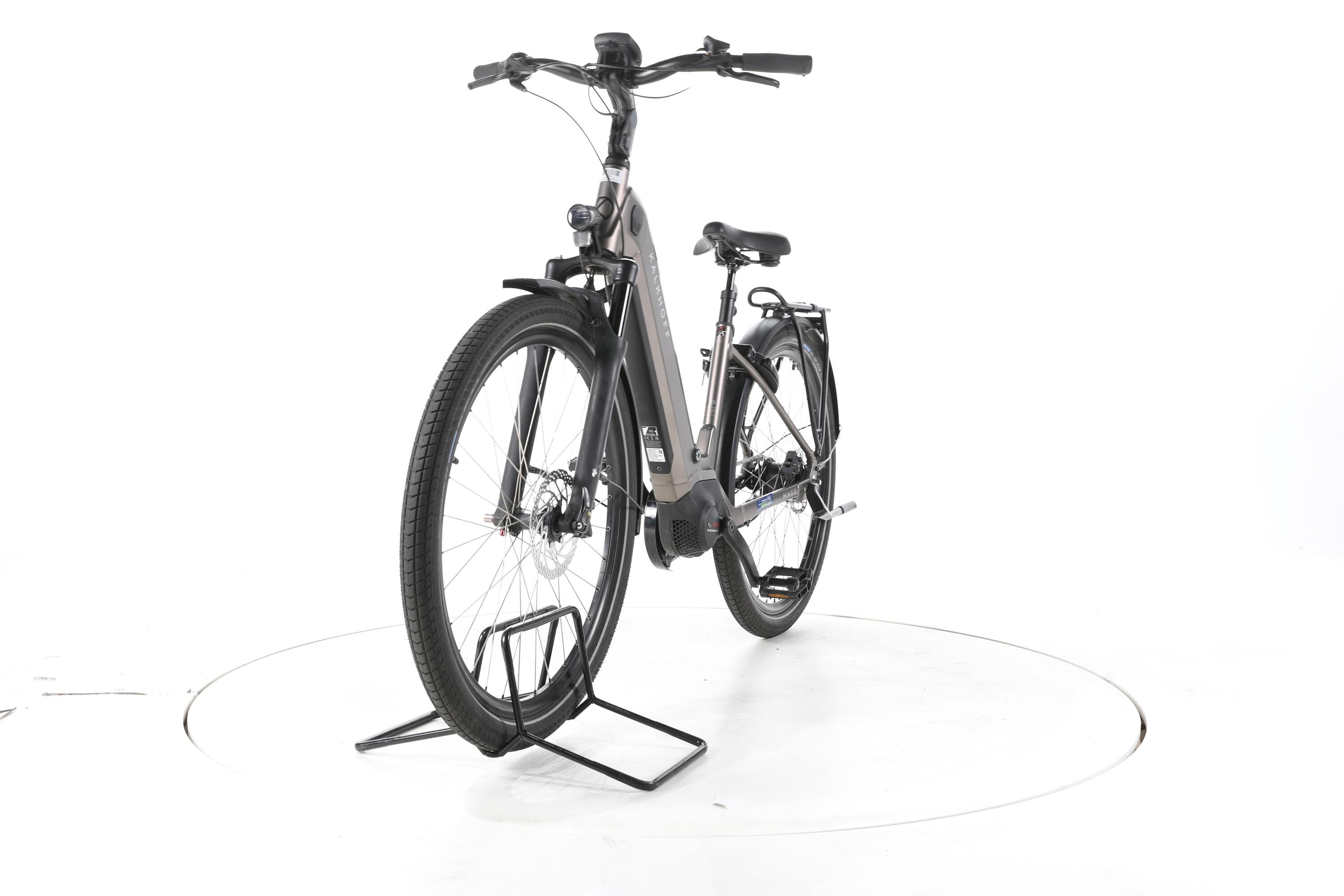 Reconditionné - Kalkhoff IMAGE 5.B MOVE+ City E-Bike Entrée basse - Bon 4/7