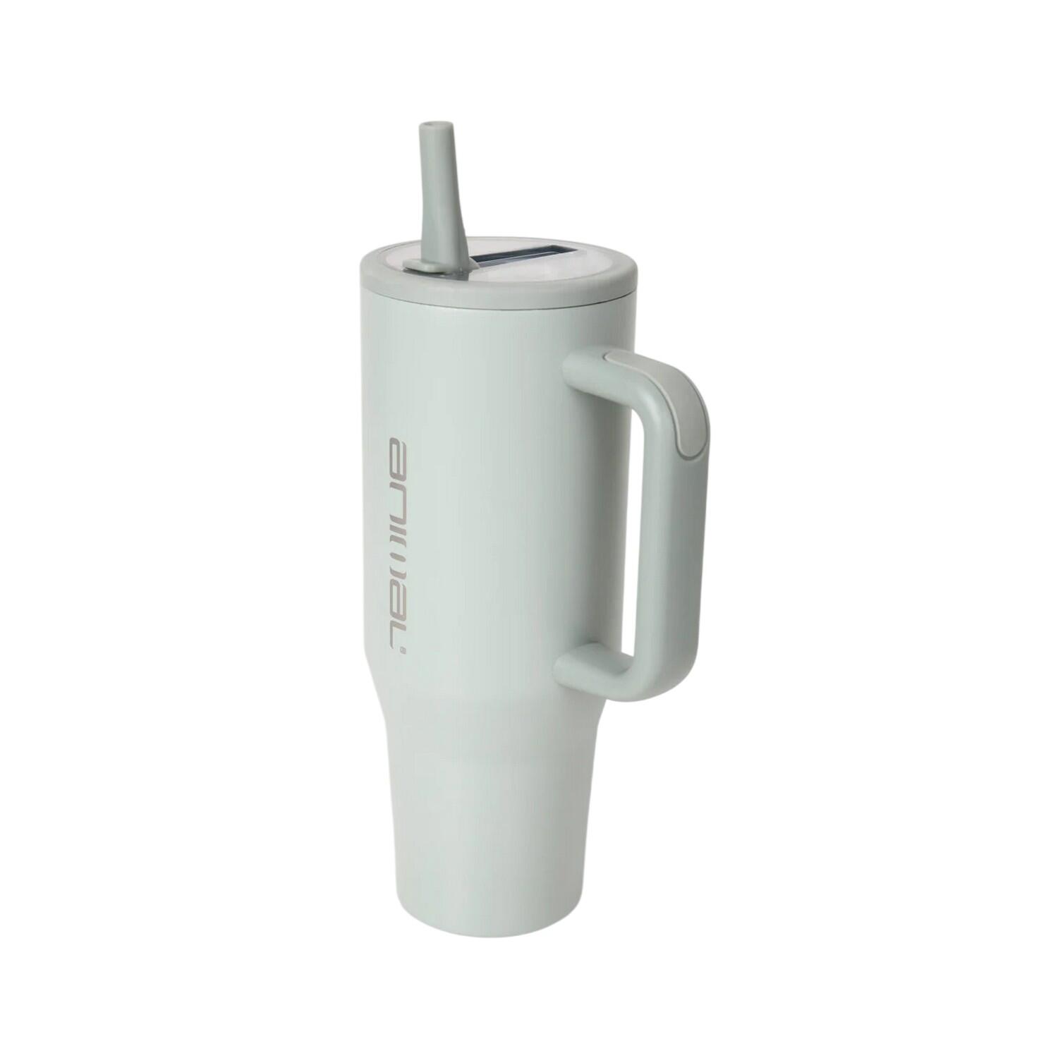 Trinkbecher, Reise, 1,1 L Damen und Herren Blassgrün 2/4