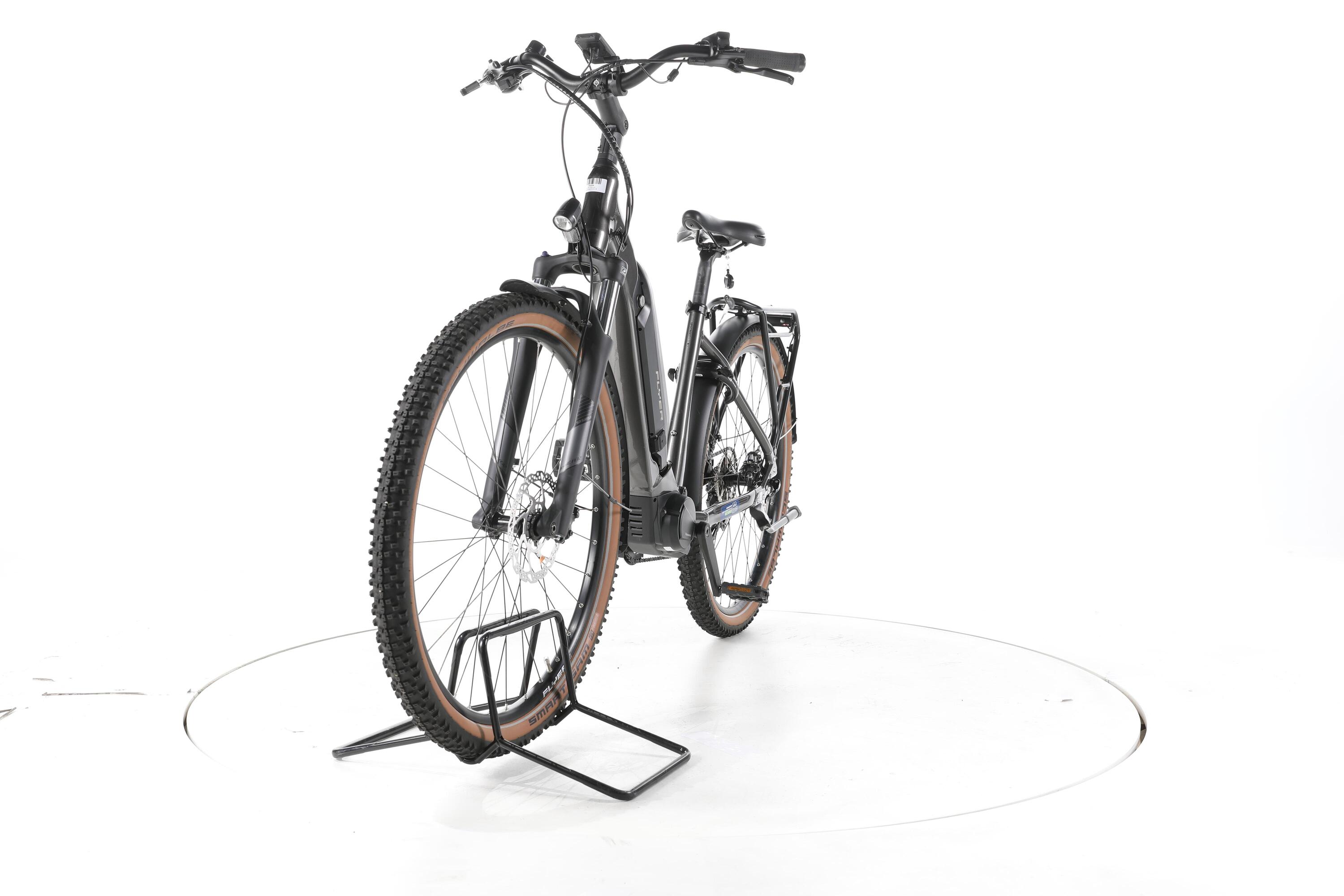 Reconditionné - FLYER Upstreet5 3.12 Trekking E-Bike Entrée basse - Très Bon 4/7