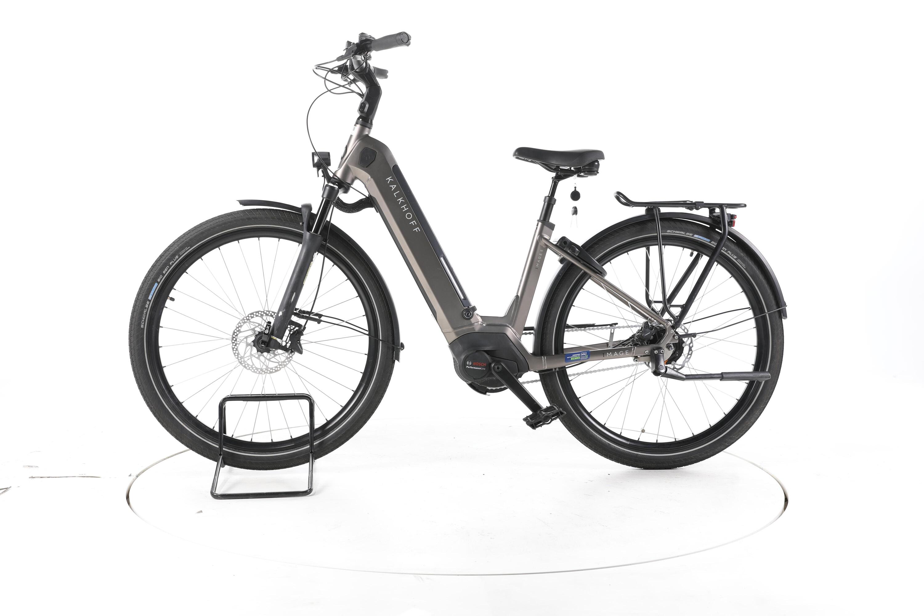 Reconditionné - Kalkhoff IMAGE 5.B MOVE+ City E-Bike Entrée basse - Bon 6/7