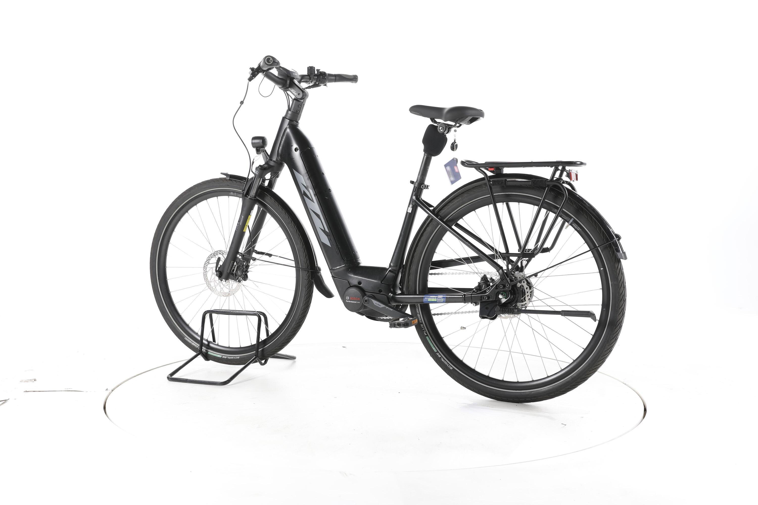 Tweedehands - KTM ZEG CENTO 5 RT City E-Bike Lage instap - Goed 7/7