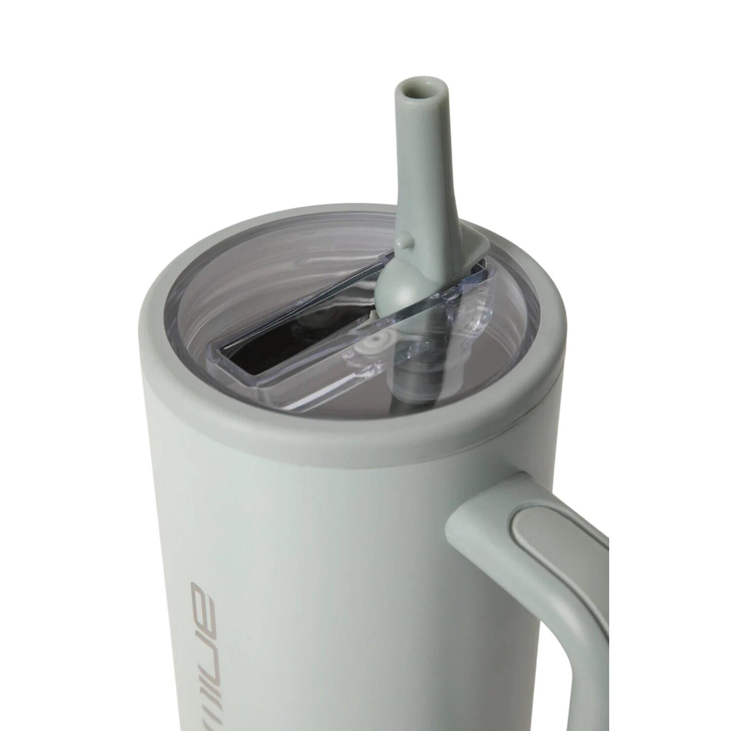 Trinkbecher, Reise, 1,1 L Damen und Herren Blassgrün 4/4