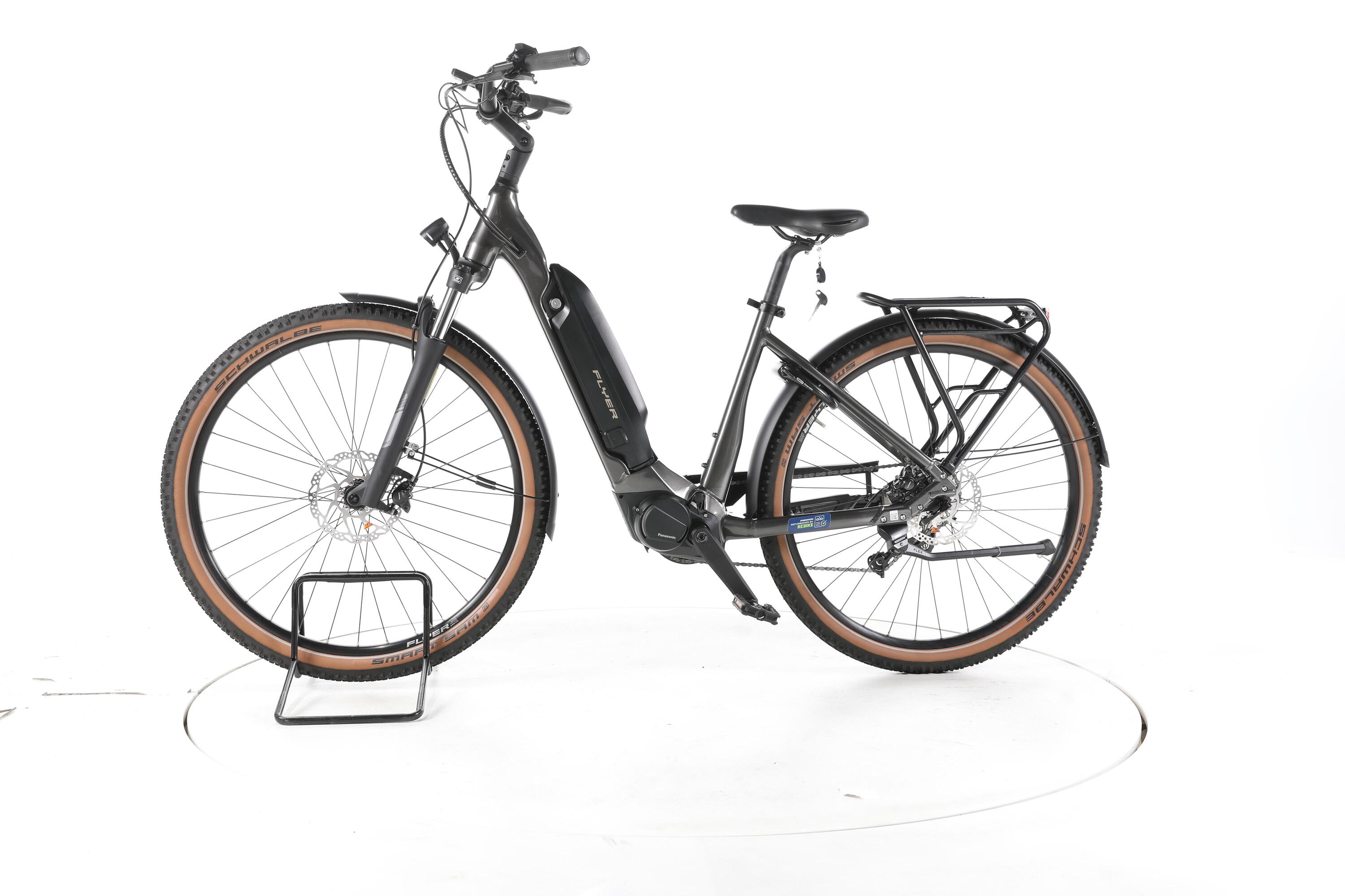 Reconditionné - FLYER Upstreet5 3.12 Trekking E-Bike Entrée basse - Très Bon 6/7