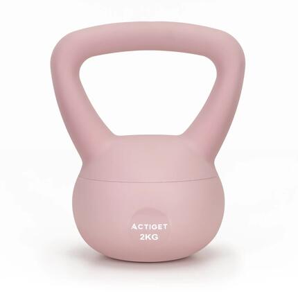 Kettlebell miękki Actiget 2kg kula treningowa fitness