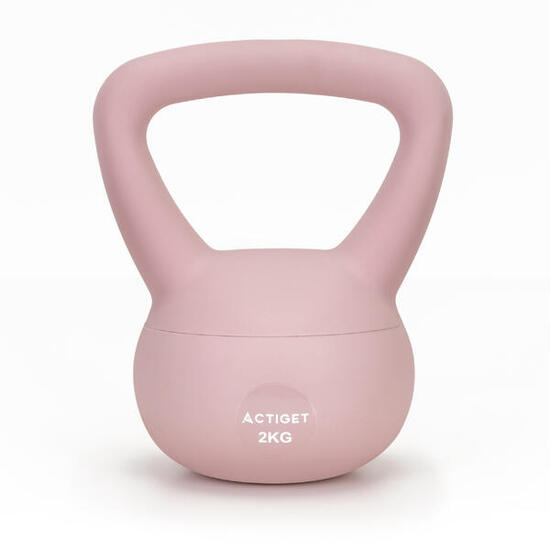 Kettlebell miękki Actiget 2kg kula treningowa fitness
