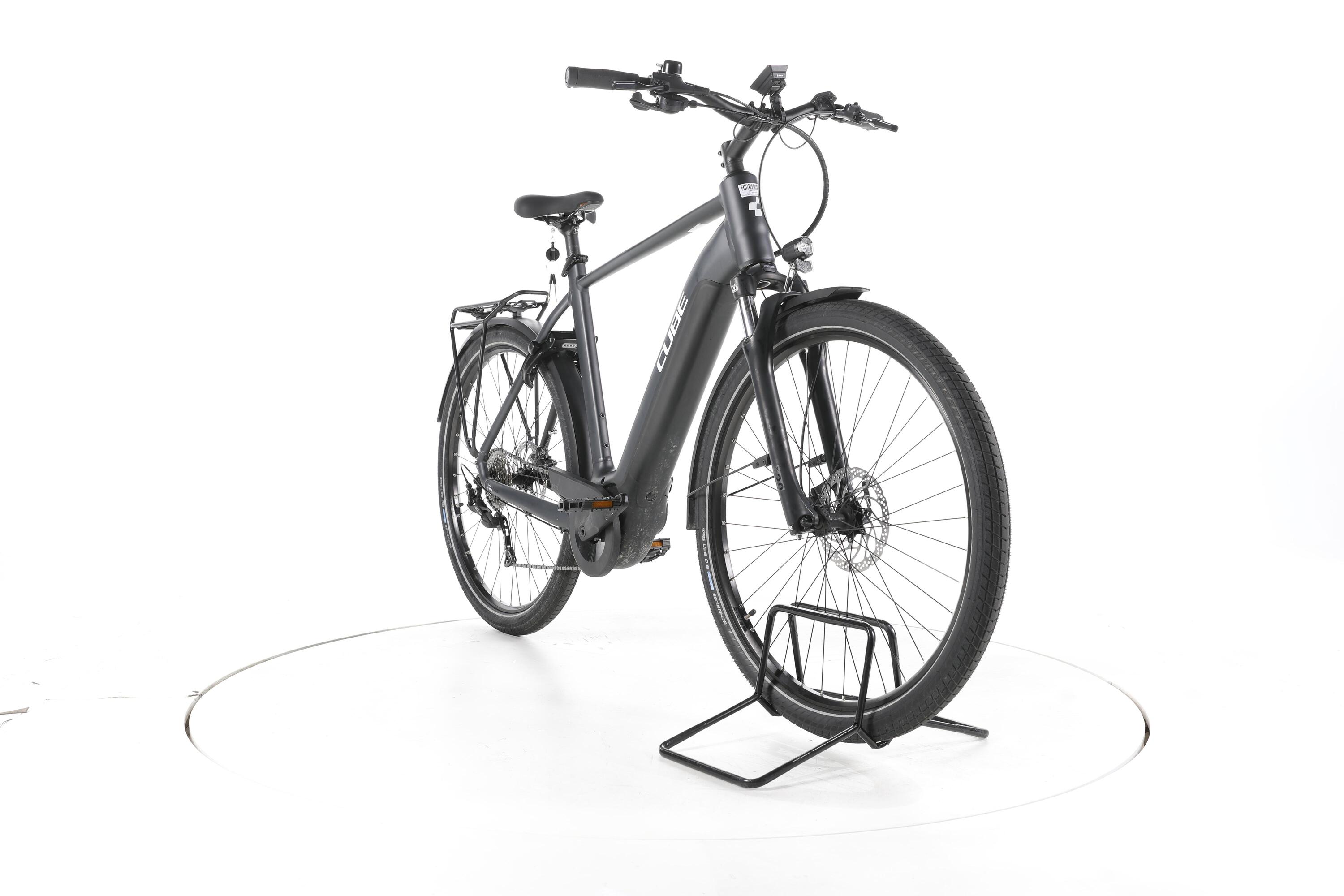 Refurbished - Cube Touring Hybrid ONE Trekking E-Bike - In gutem Zustand 3/7