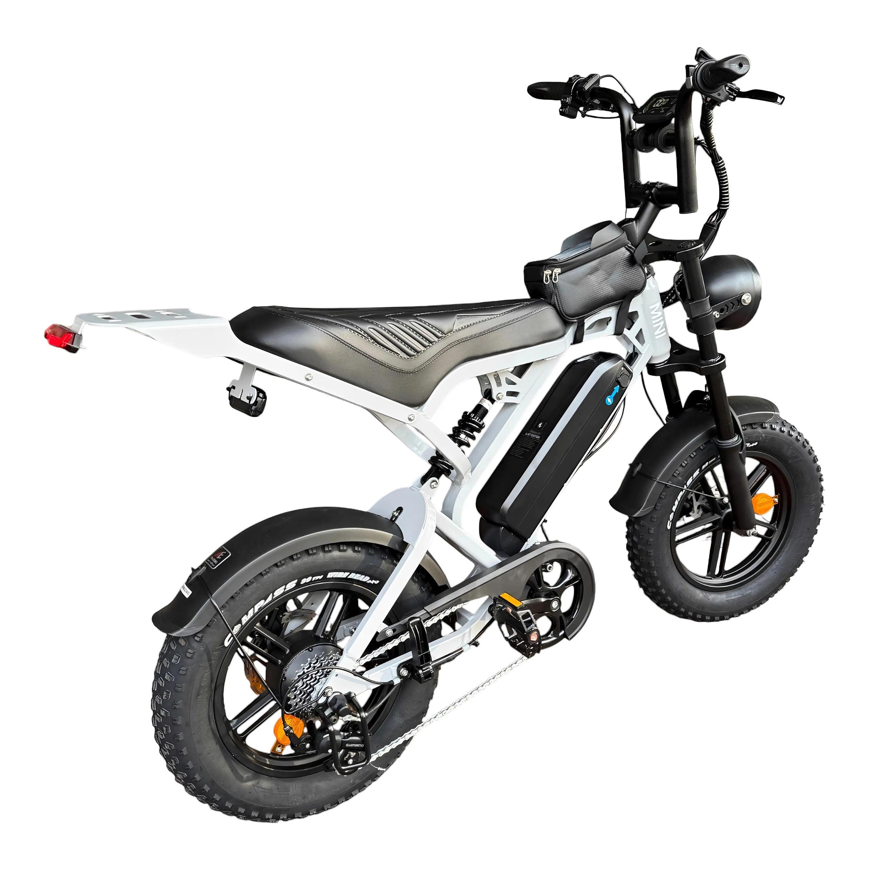 QmWheel V20 Mini Fatbike – Nardo Grijs 3/5