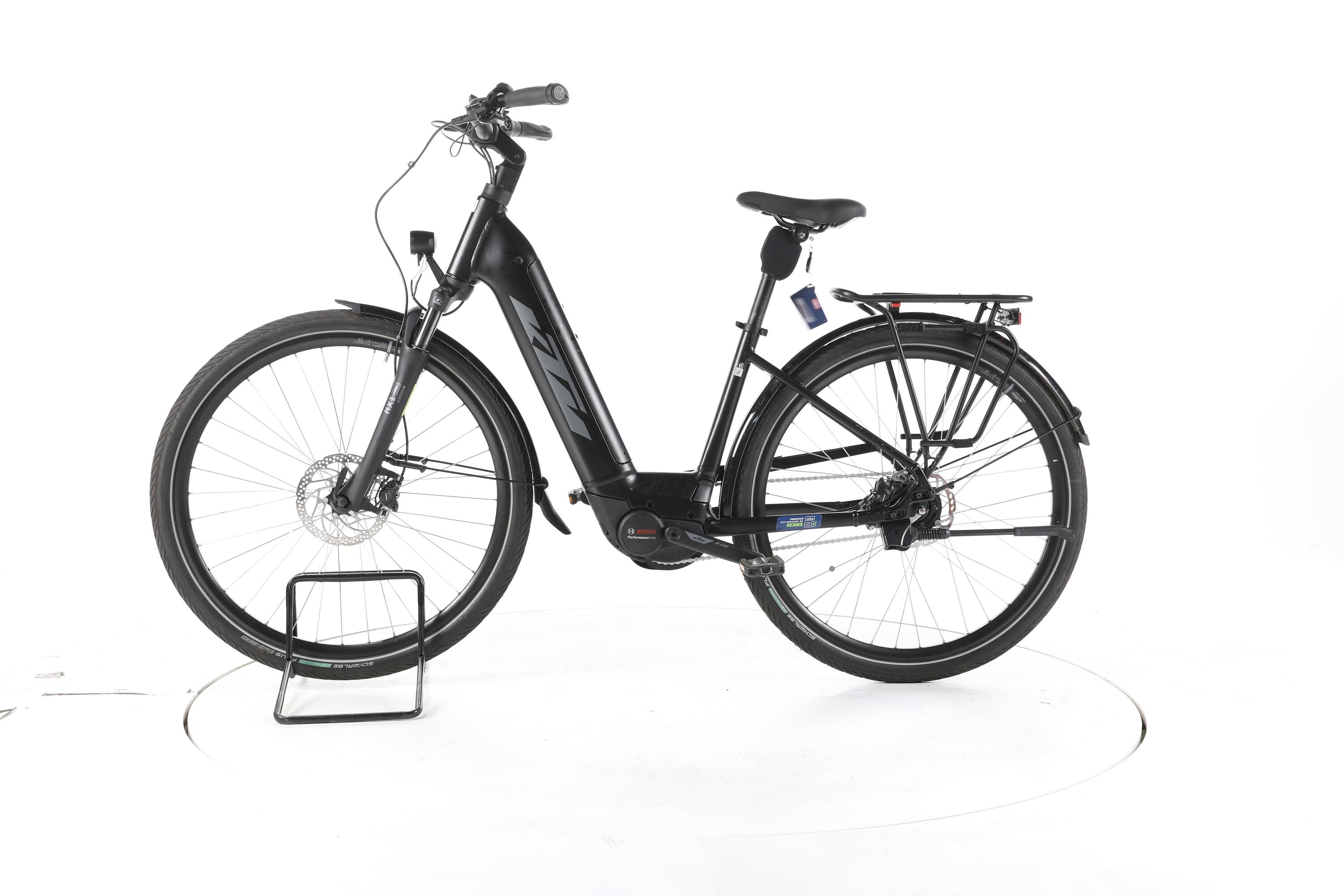 Tweedehands - KTM ZEG CENTO 5 RT City E-Bike Lage instap - Goed 6/7