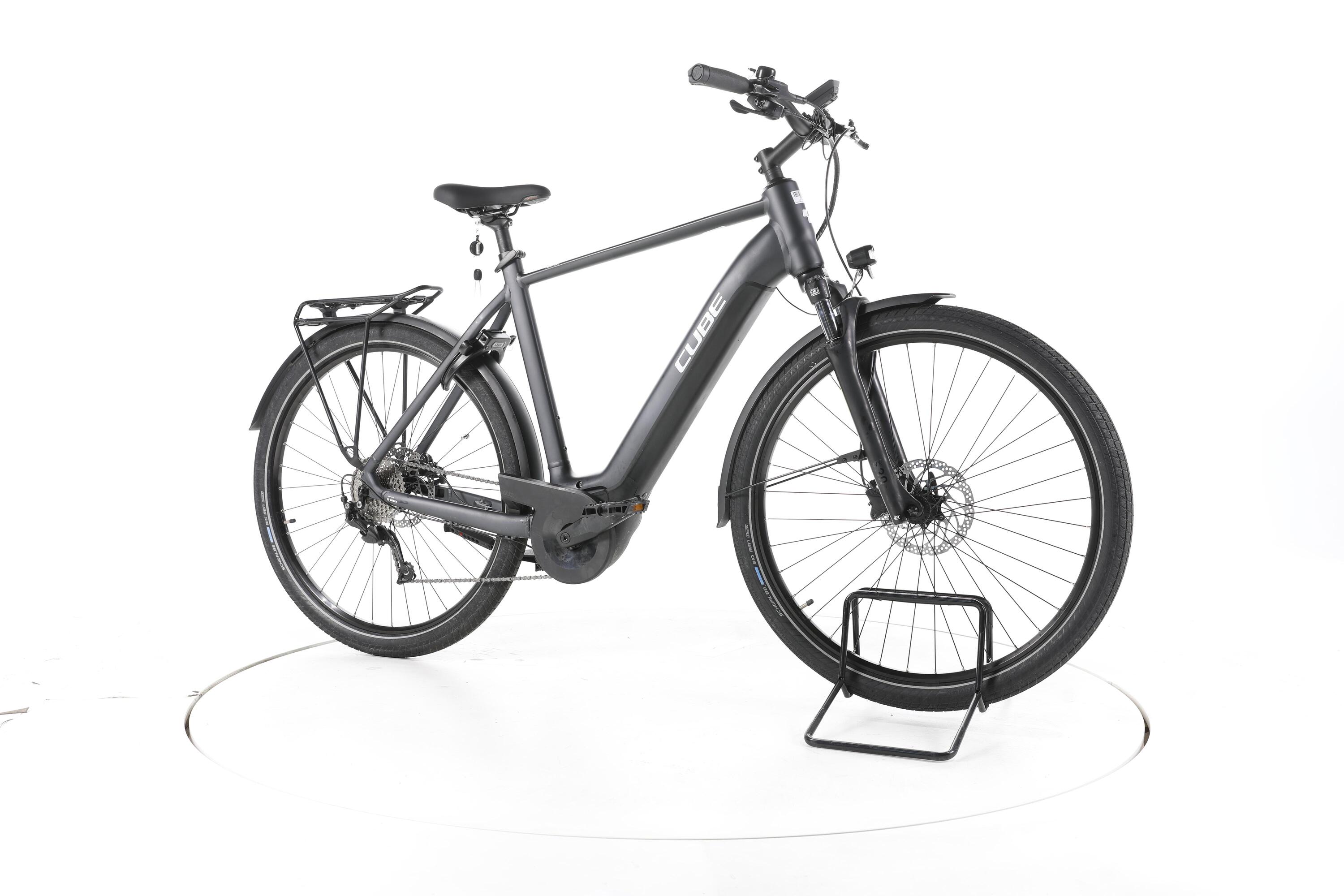 Refurbished - Cube Touring Hybrid ONE Trekking E-Bike - In gutem Zustand 2/7