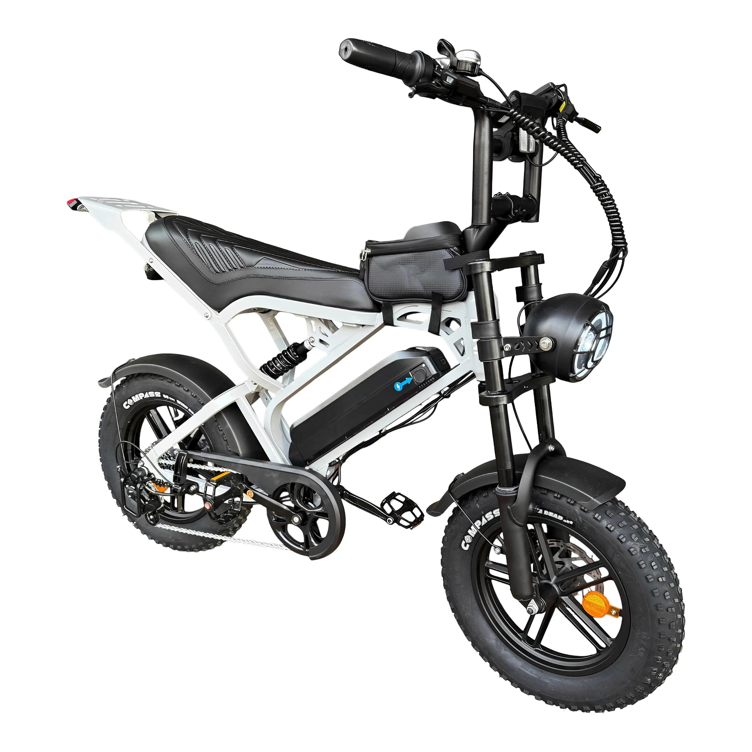 QmWheel V20 Mini Fatbike – Nardo Grijs 2/5