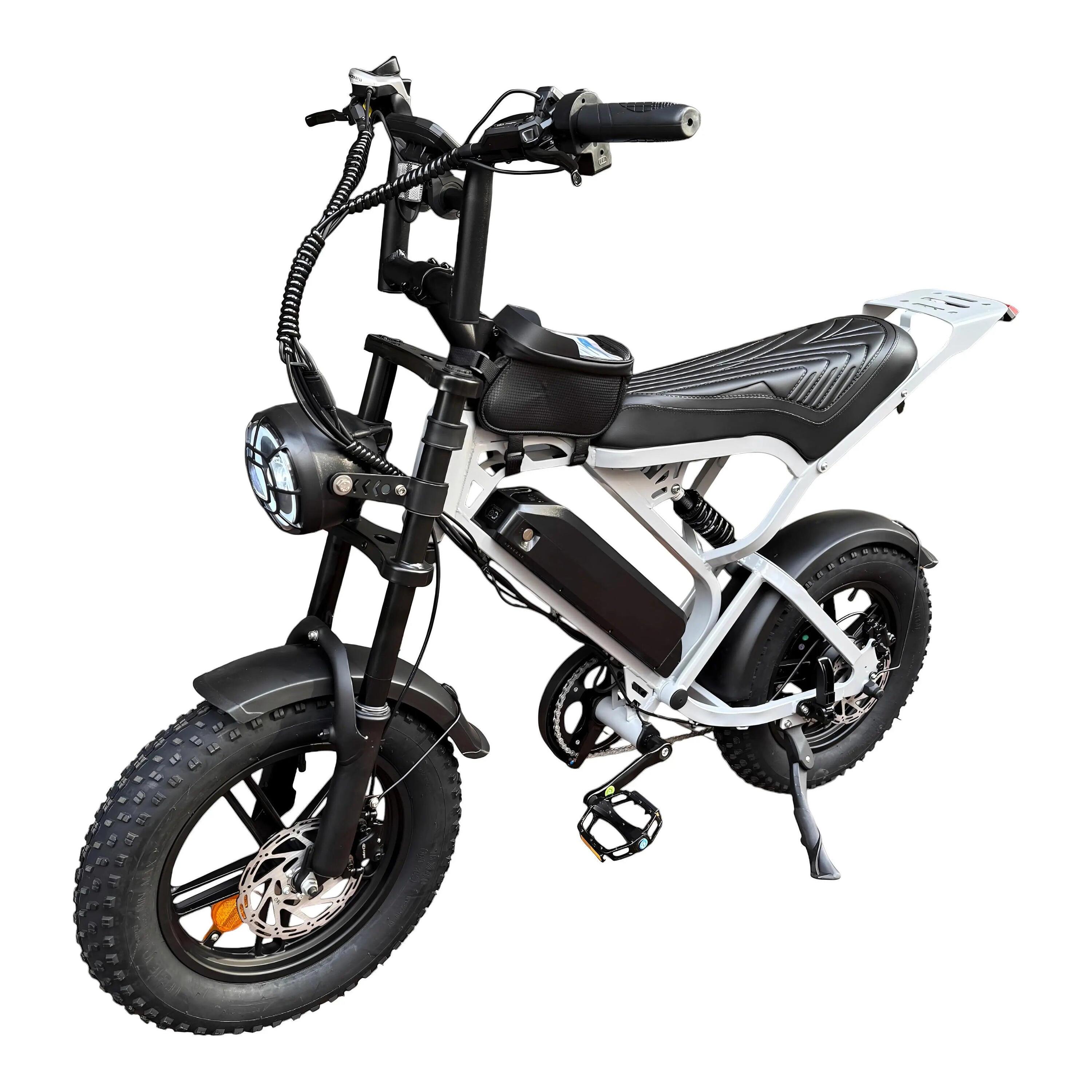 QmWheel V20 Mini Fatbike – Nardo Grijs 5/5
