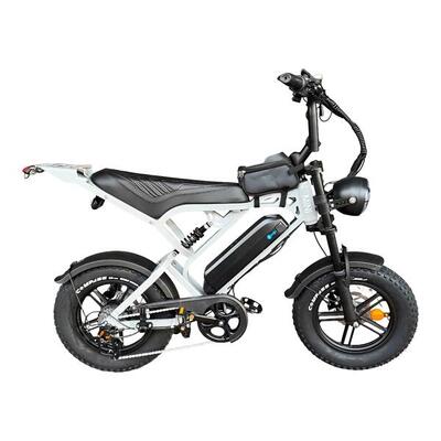 Qmwheel v20 mini fatbike – nardo grijs