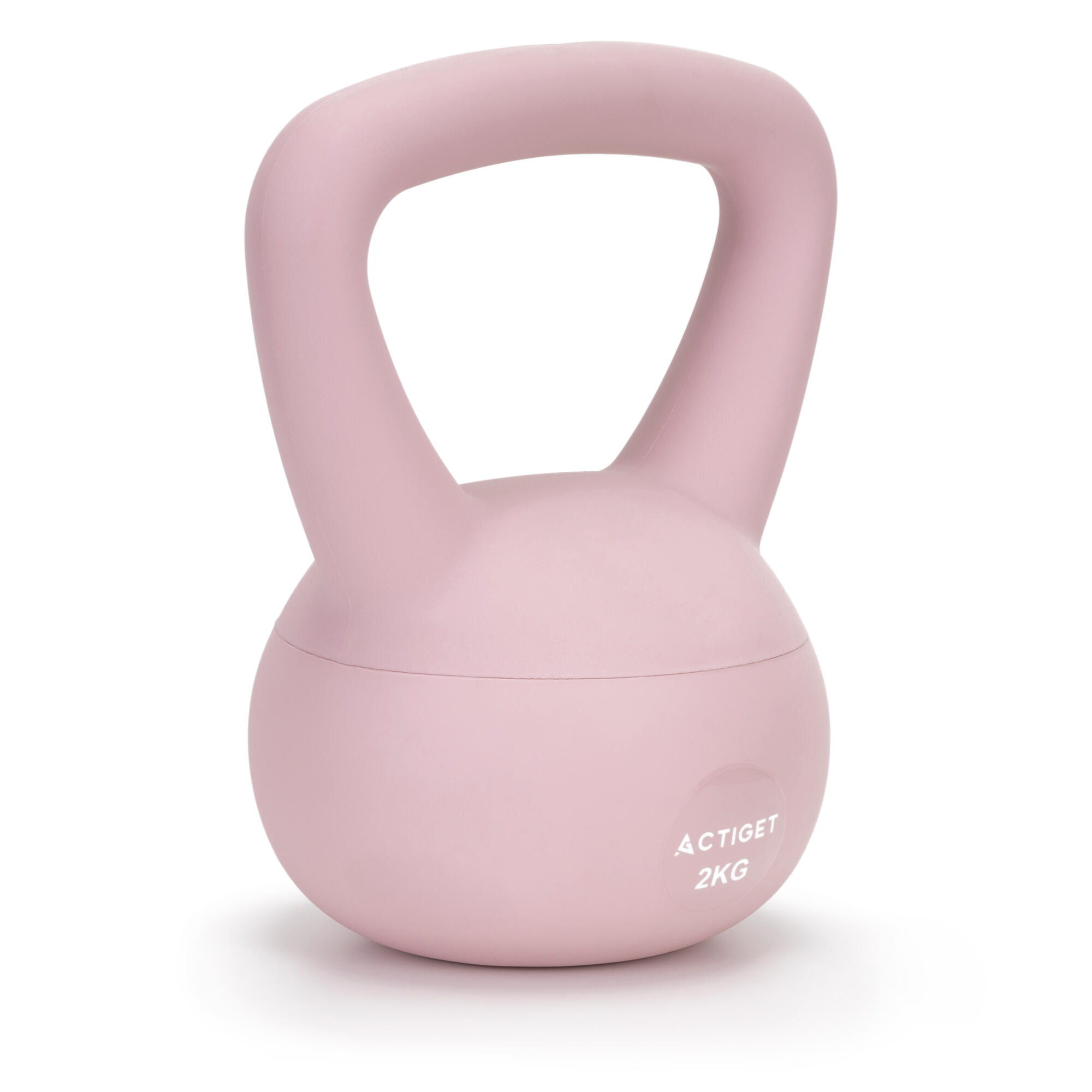 Kettlebell miękki Actiget 2kg kula treningowa fitness 7/7