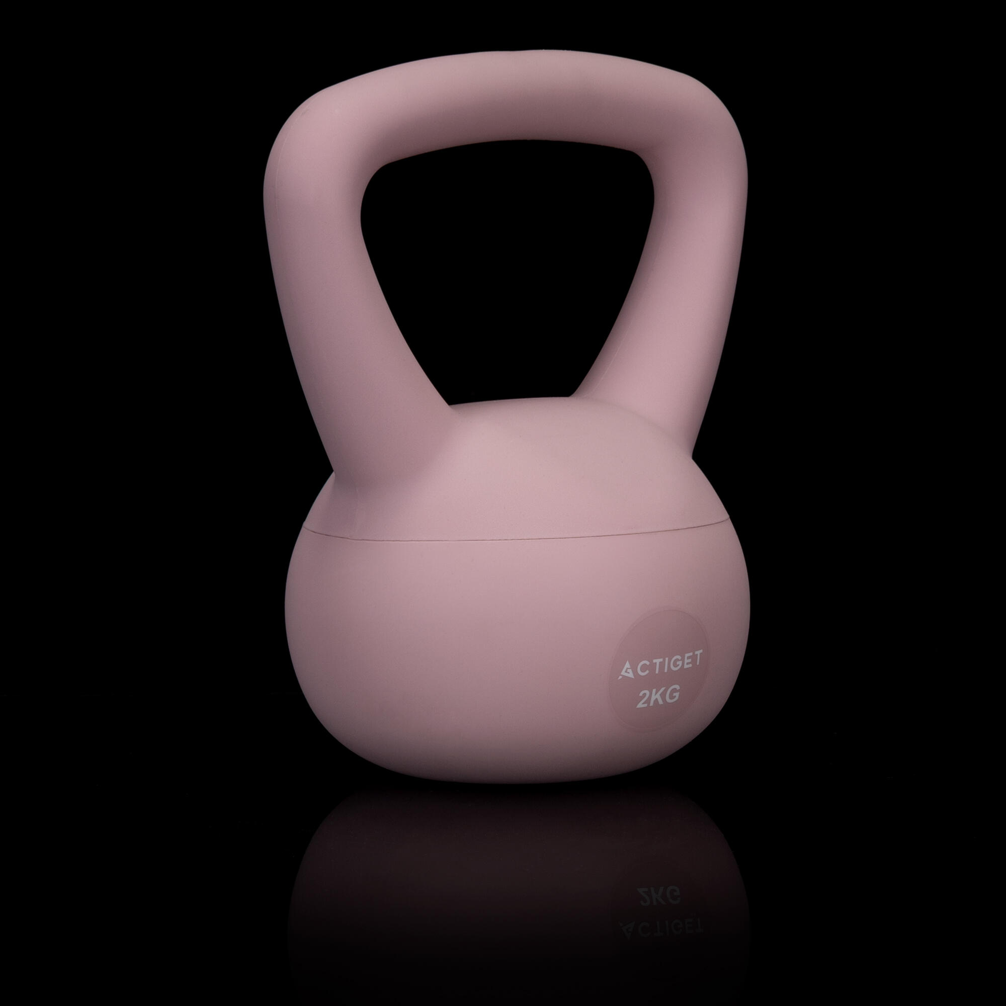 Kettlebell miękki Actiget 2kg kula treningowa fitness 5/7
