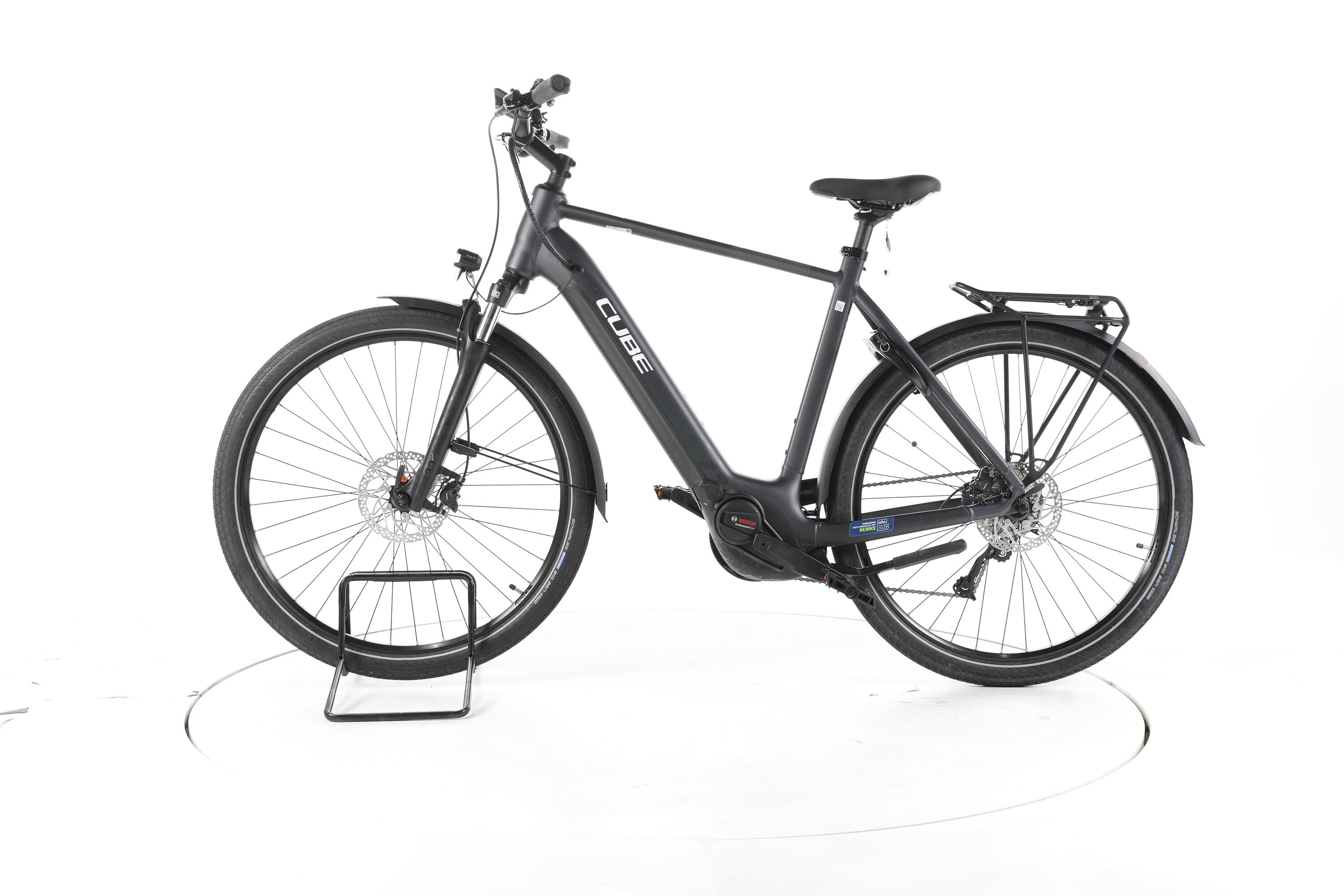 Refurbished - Cube Touring Hybrid ONE Trekking E-Bike - In gutem Zustand 6/7