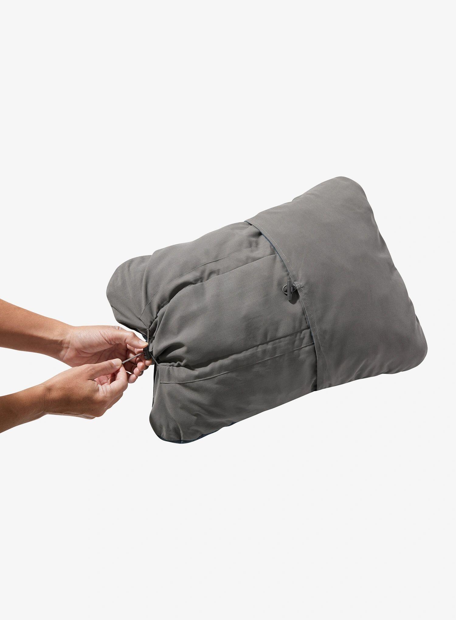 Poduszka turystyczna Therm a Rest Compressible Pillow Cinch R - woodland 3/7