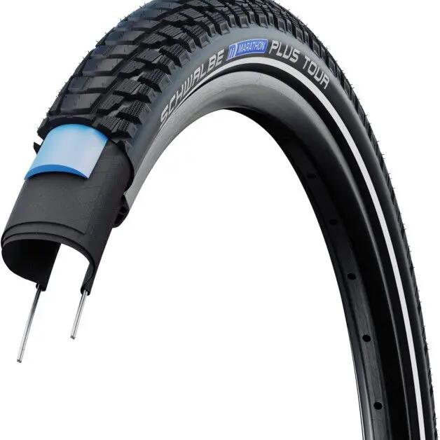Schwalbe Marathon Plus Tour 27.5" Tubetype Rigid Smart DualGuard Addix E-Bike 50