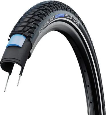 Schwalbe marathon plus tour 27,5" tubetype stijf smart dualguard addix e-bike 50