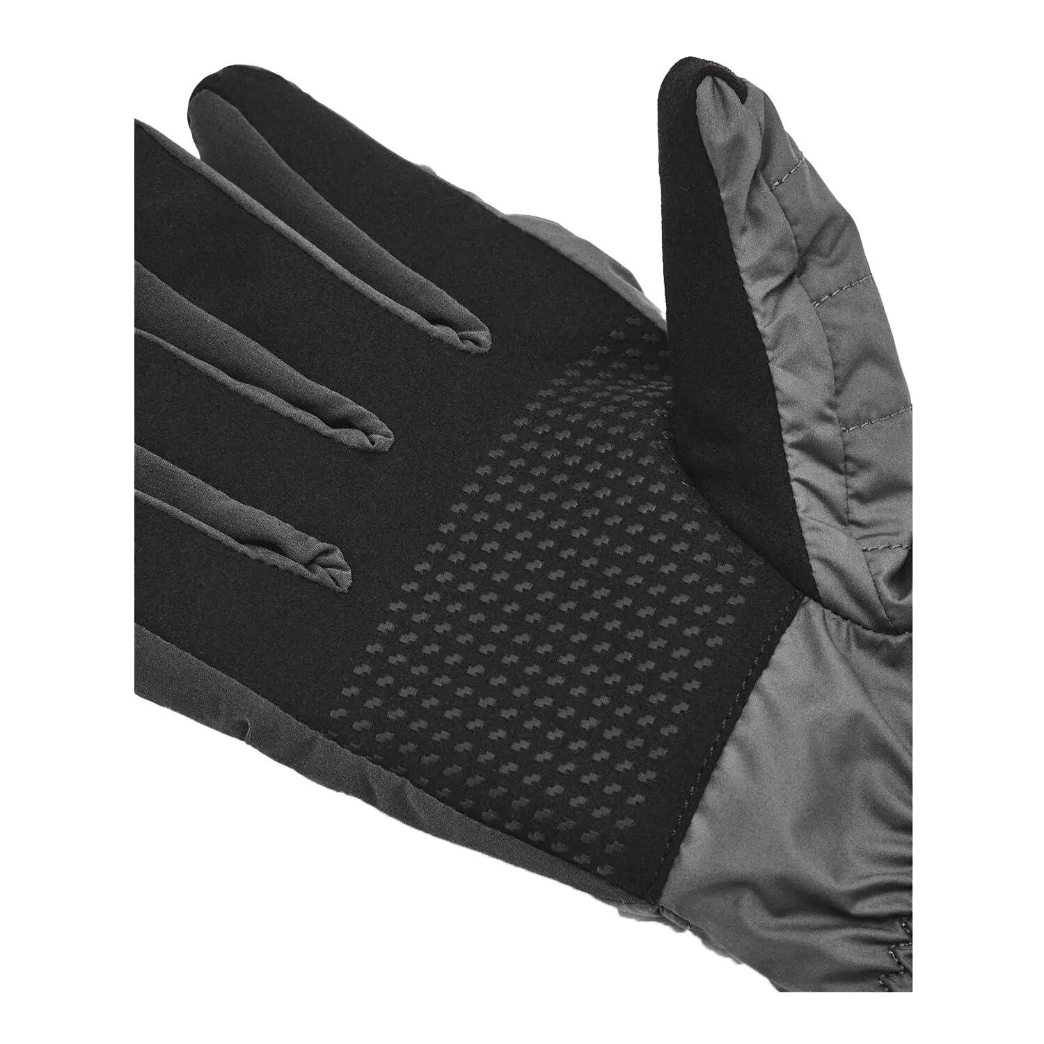 Uomo Isolato Guanto Under Armour Grigio 3/3
