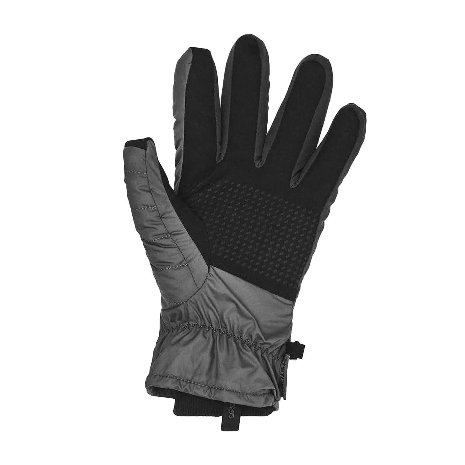 Uomo Isolato Guanto Under Armour Grigio 2/3
