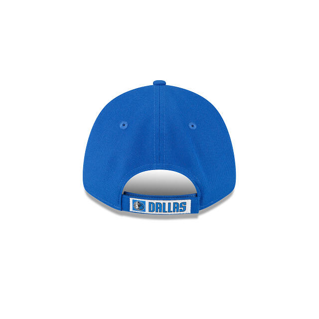 Casquette NBA Dallas Mavericks New Era The League 9FORTY Bleu 4/7