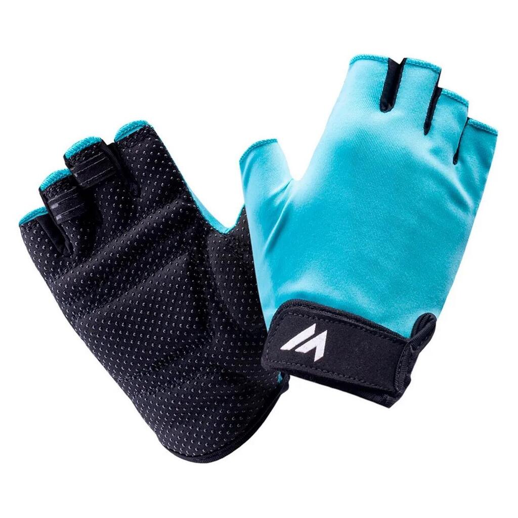 Gripse Fingerless Gloves (Turquoise Blue)