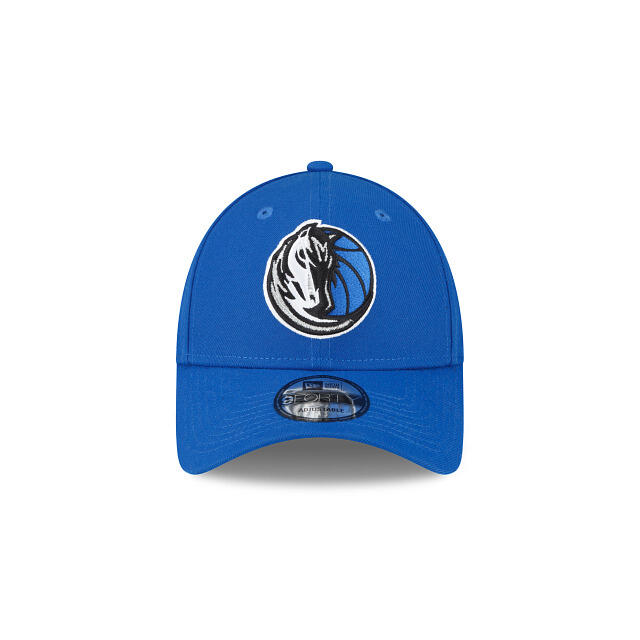 Casquette NBA Dallas Mavericks New Era The League 9FORTY Bleu 3/7