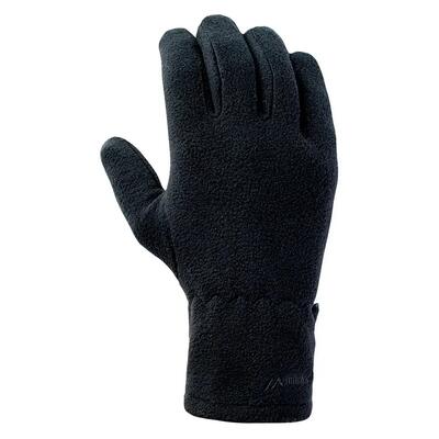 Heren tantis fleece handschoenen (zwart)