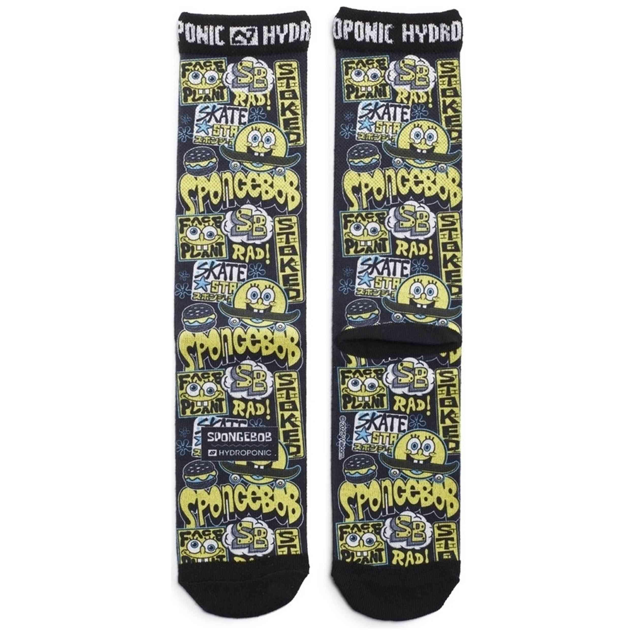 Calzini Hydroponic modello Bob Face per unisex 3/4