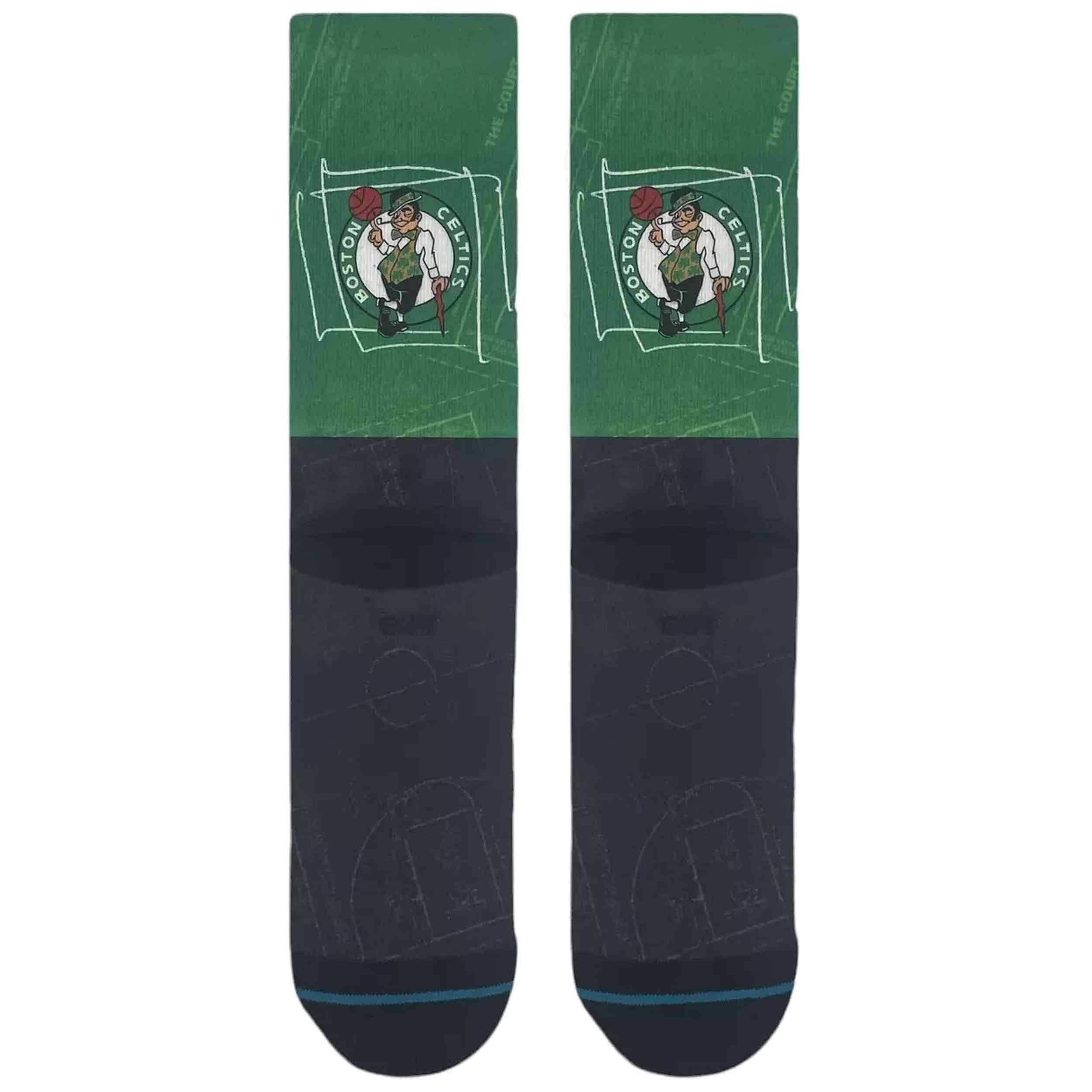 Sokken Stance model NBA Boston Celtics Jayson Tatum Pasted Socks voor unisex 3/3