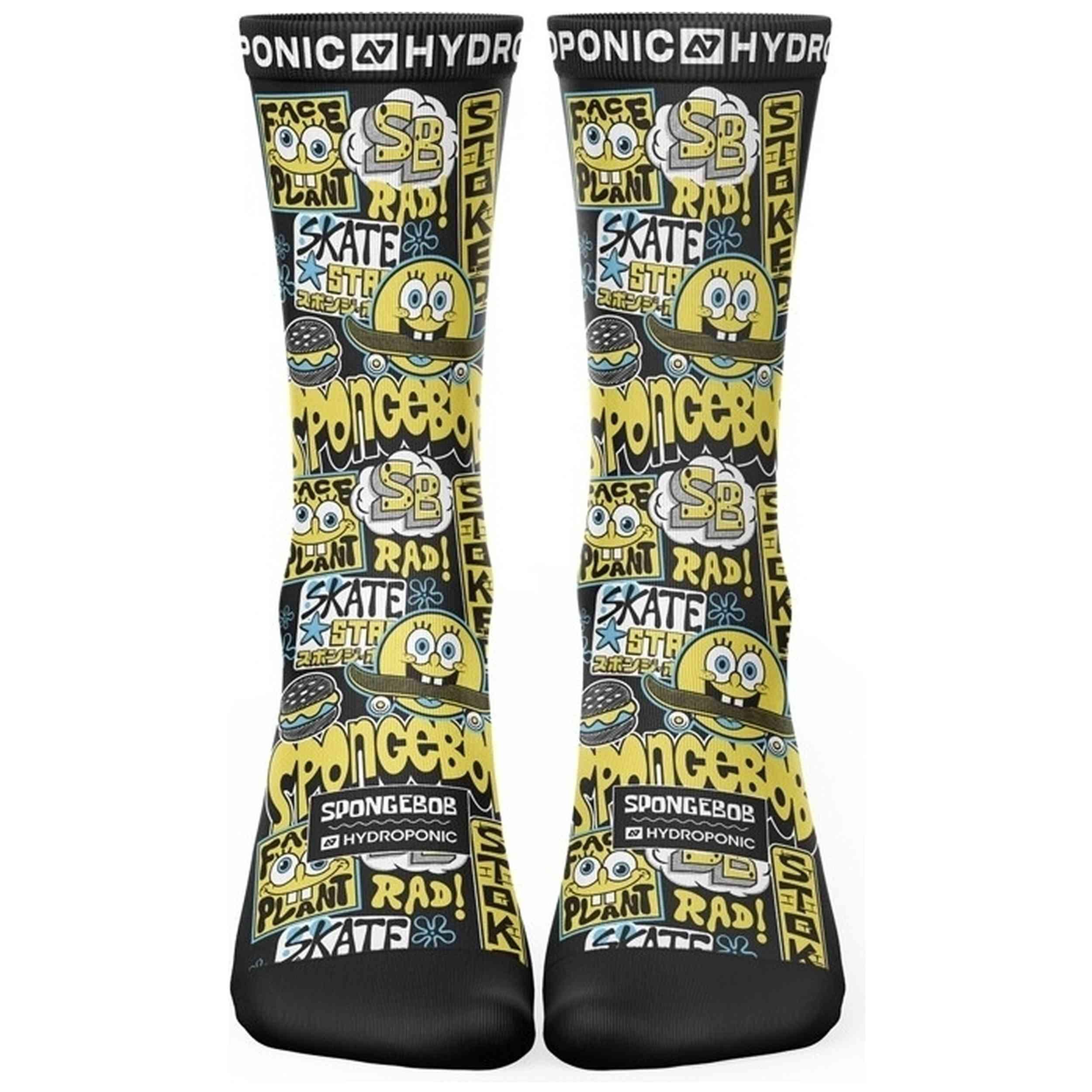 Calzini Hydroponic modello Bob Face per unisex 2/4