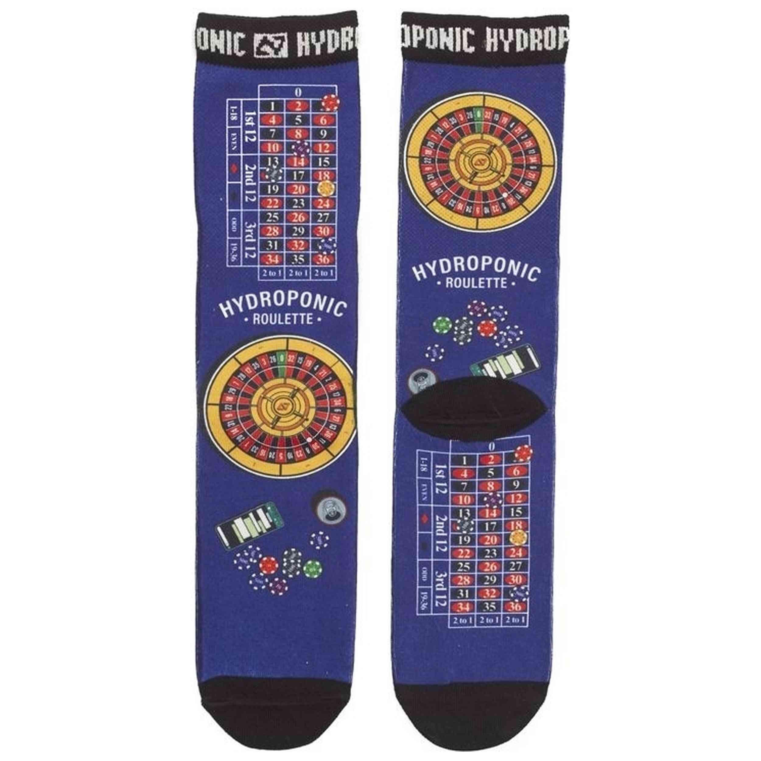 Sokken Hydroponic model Flagship Casino blue voor unisex 3/4